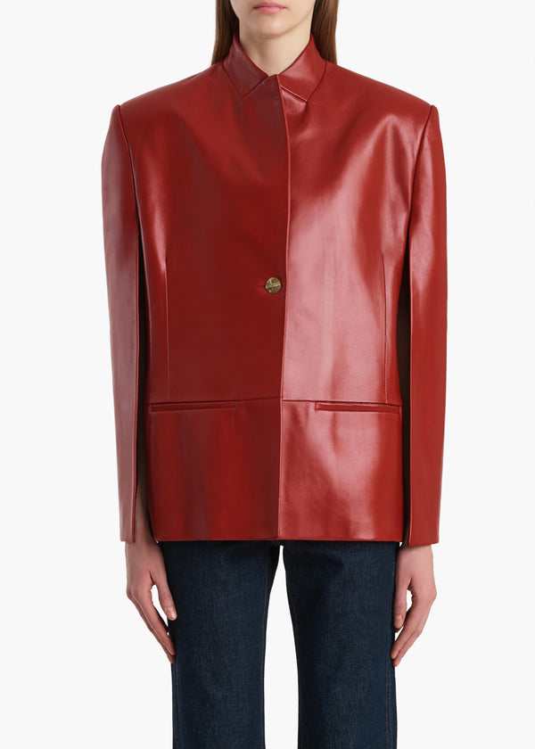 DOLSO JACKET DEEP RED 62211012 528 B