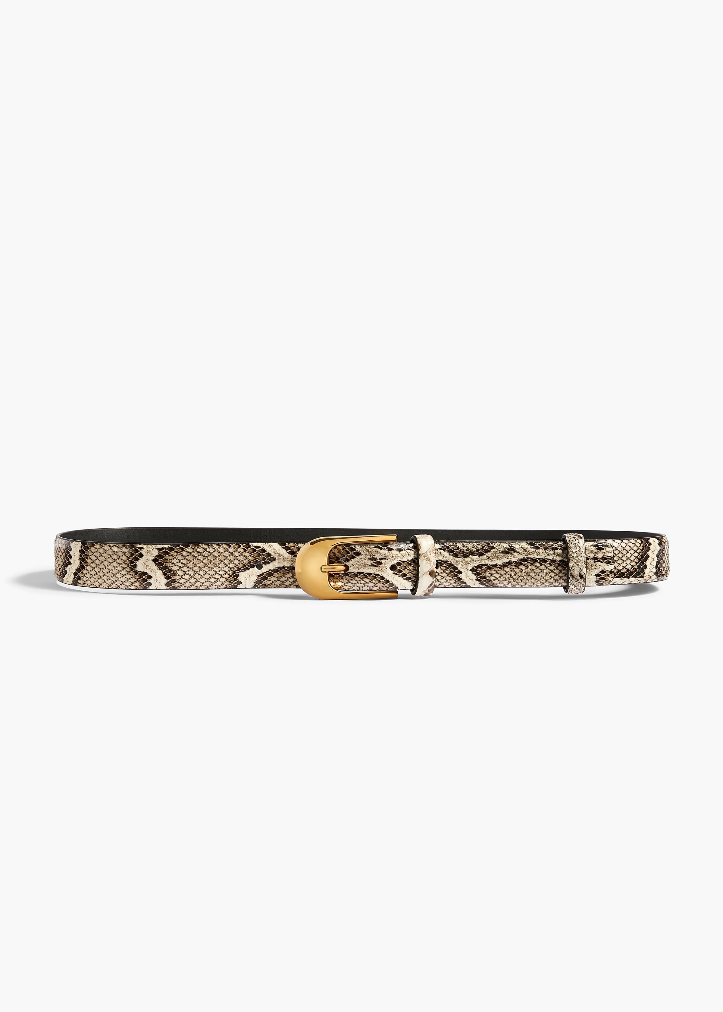 DOME BELT GOLD 25MM NATURAL 10105 928 121 A