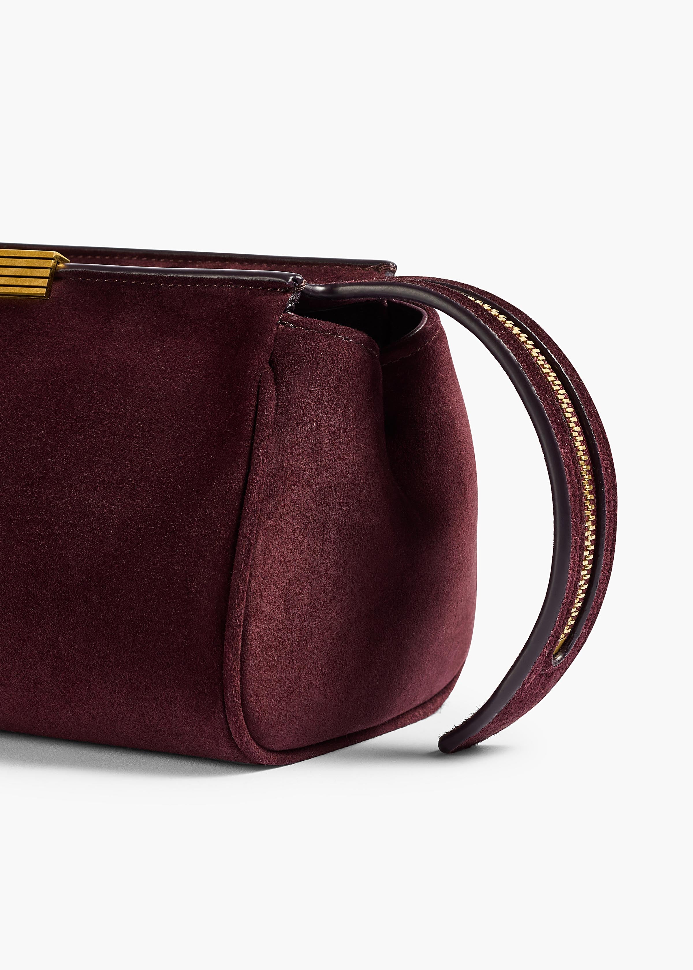 DONNA EVENING CLUTCH ROUGE NOIR H4017 726 585 D