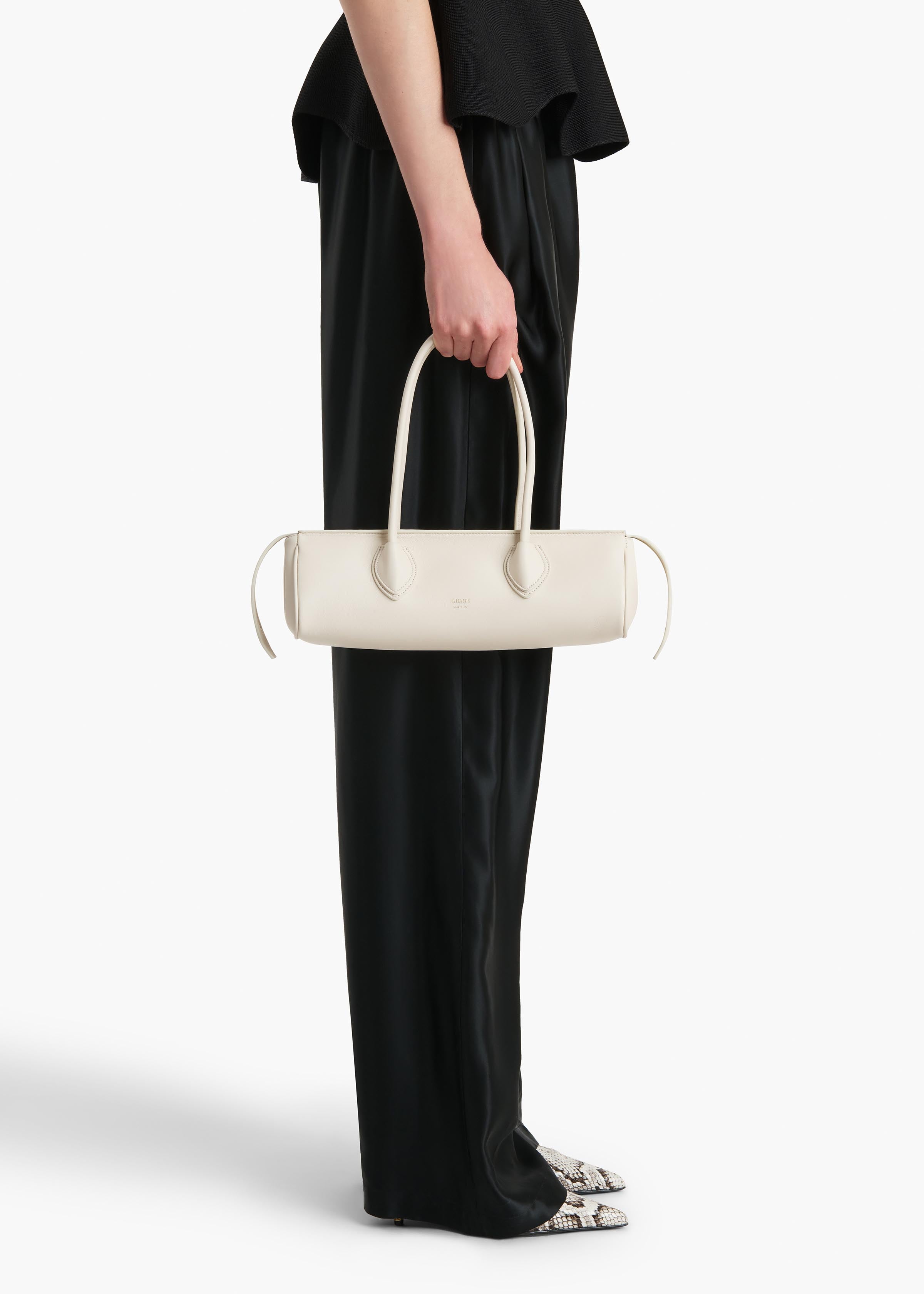 DONNA SOFT HANDBAG CREAM H2057 1015 103 E