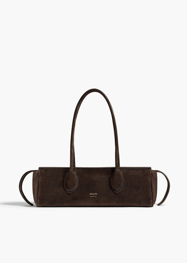 DONNA SOFT HANDBAG EBANO H2057 726 893 A