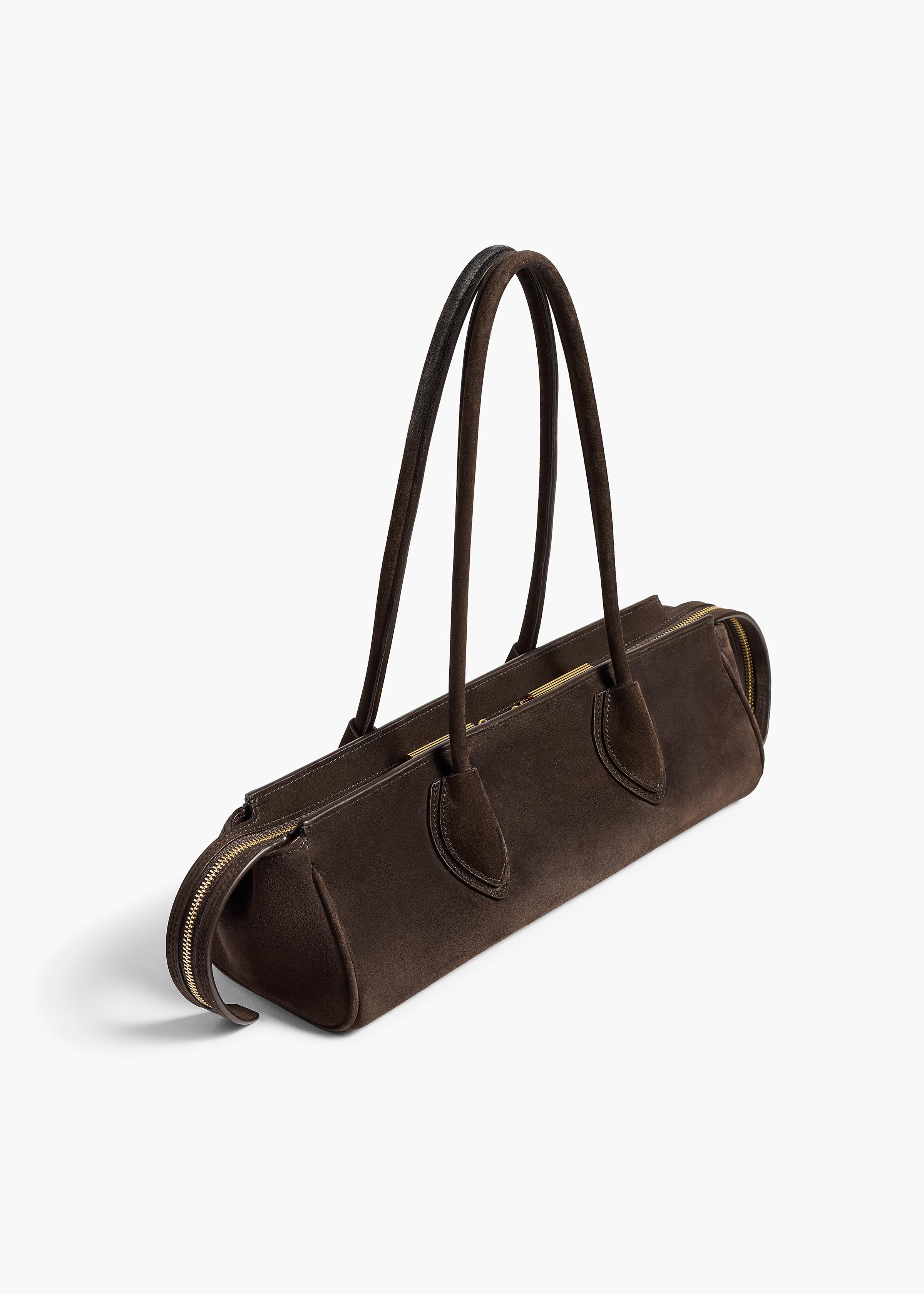 DONNA SOFT HANDBAG EBANO H2057 726 893 B