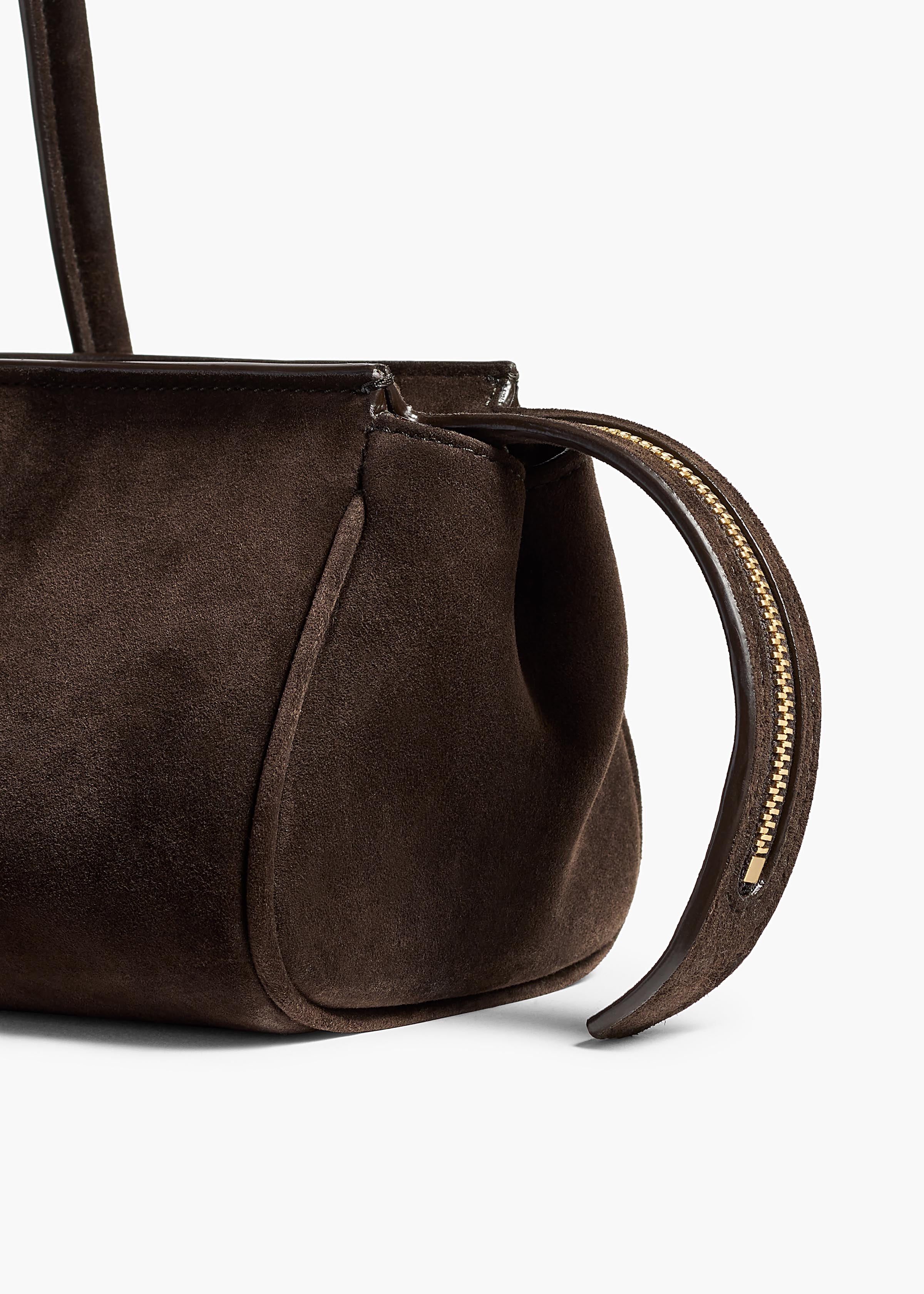 DONNA SOFT HANDBAG EBANO H2057 726 893 D