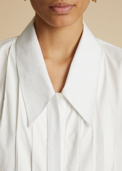 The Dorian Top in White