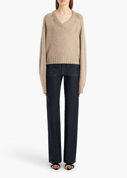 DREE SWEATER SEPIA 18457672 992 A STYLED