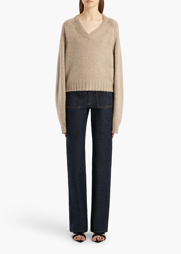 DREE SWEATER SEPIA 18457672 992 A STYLED