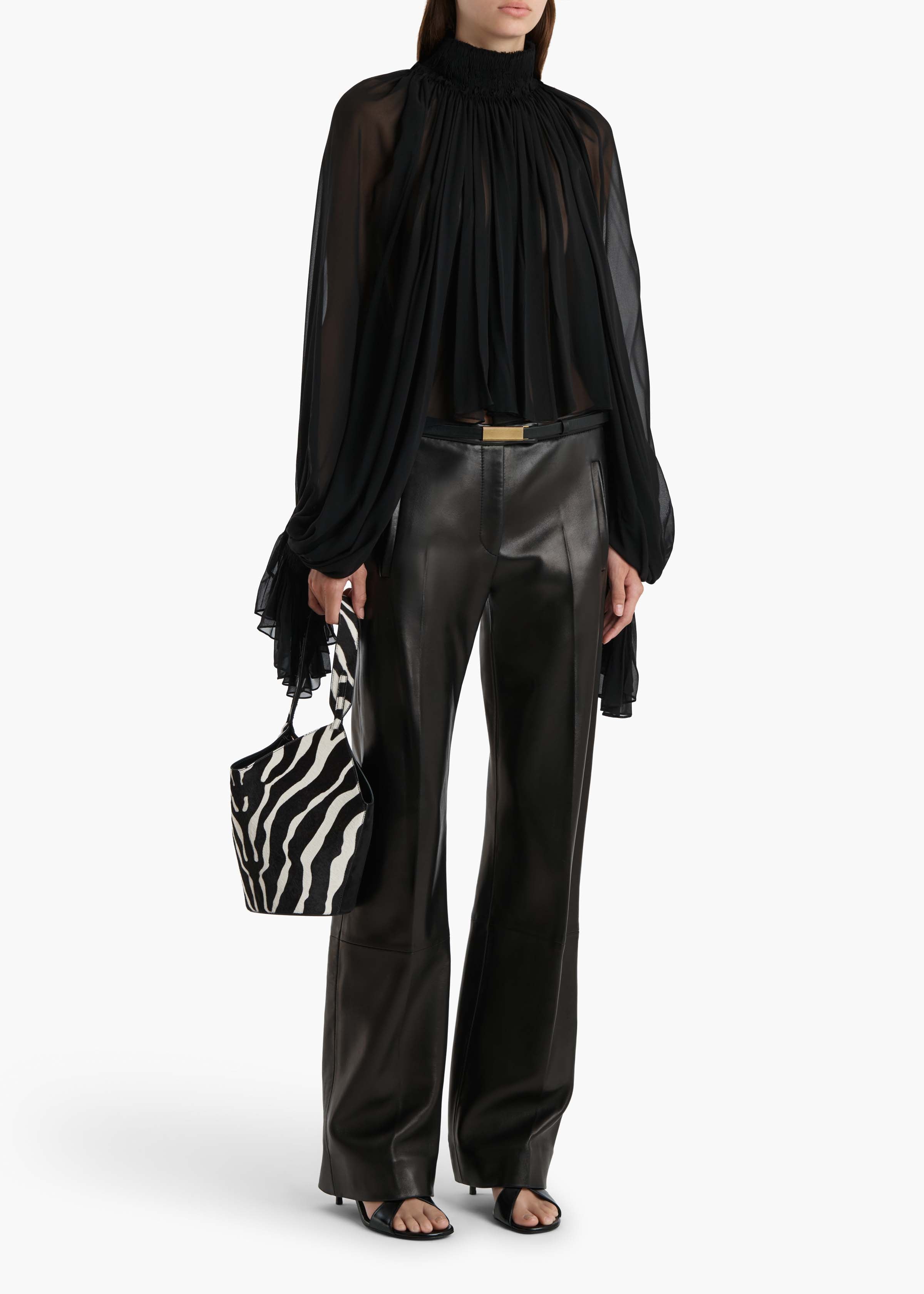 Durer Top in Black – KHAITE