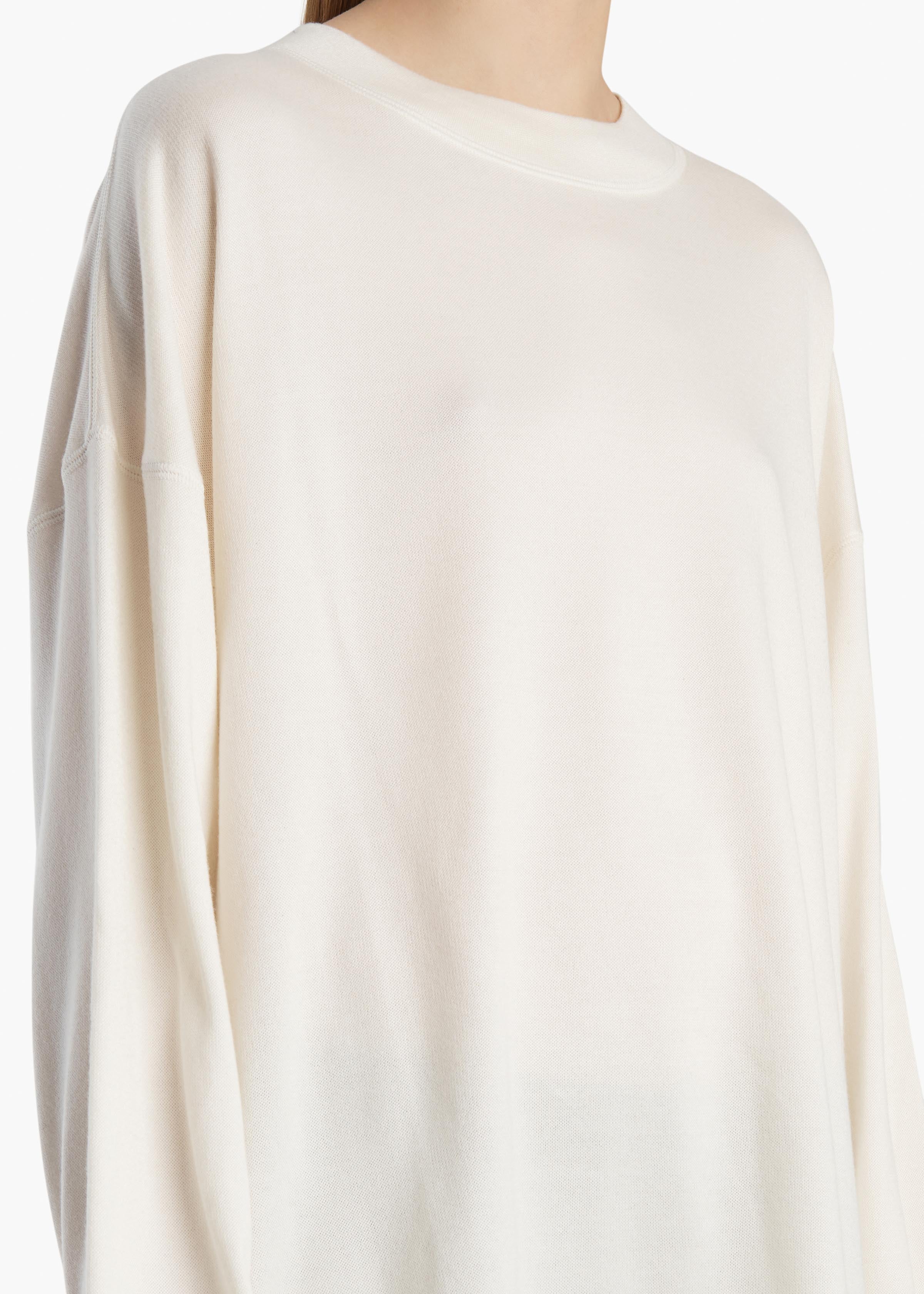 Dylan Top in Chalk