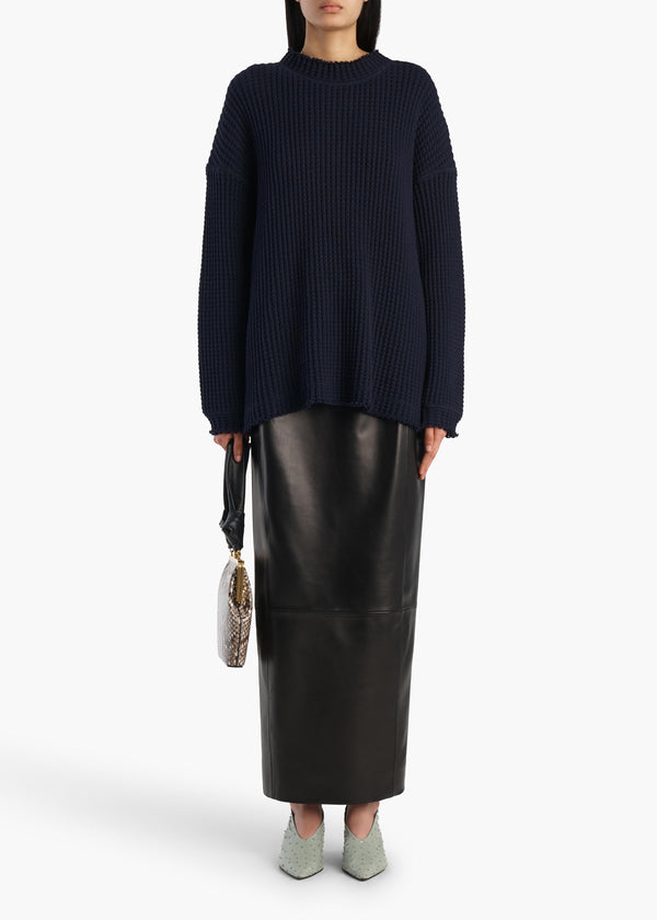 DYLAN TOP DARK NAVY 182761019 979 A STYLED