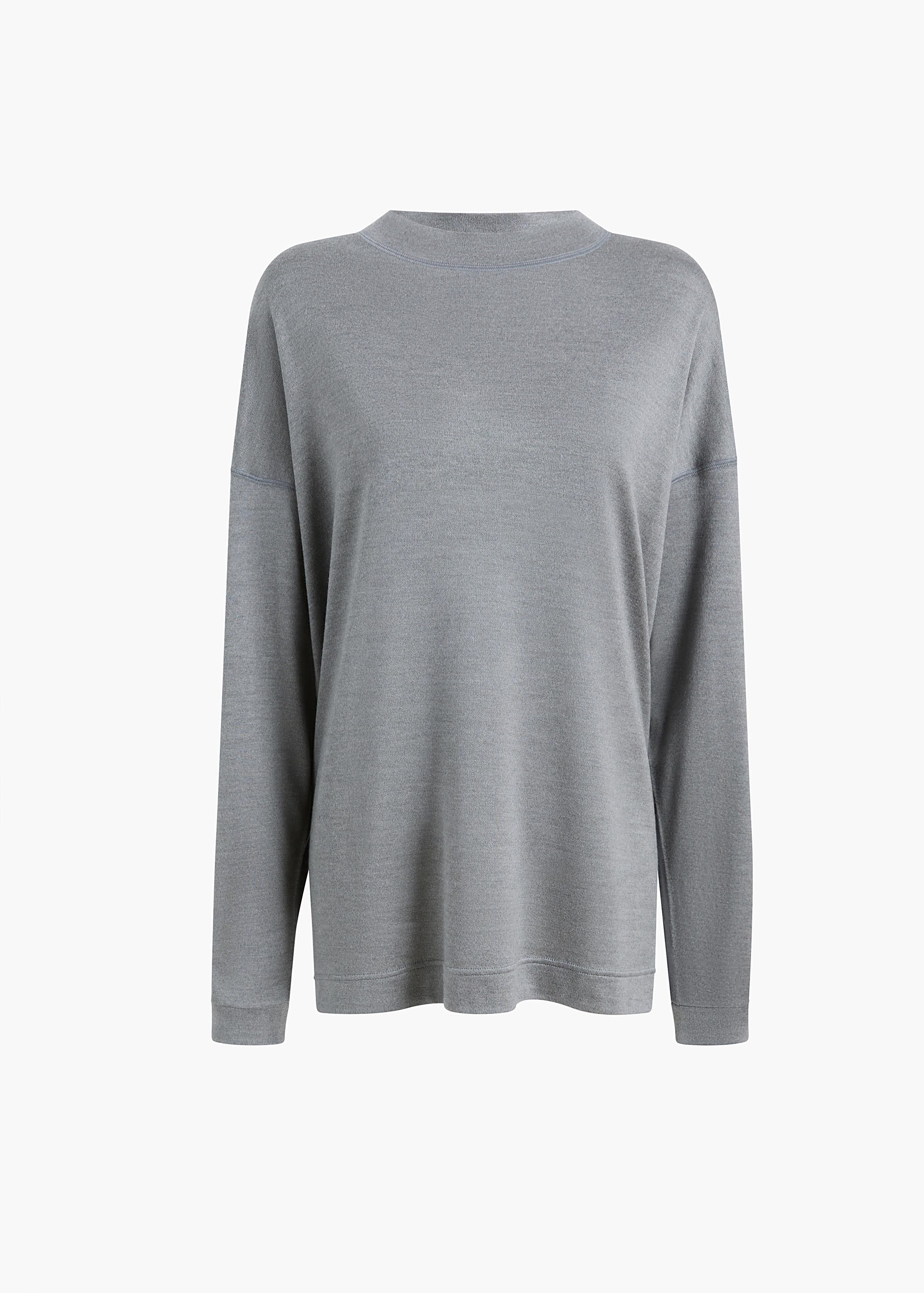 Dylan Top in Heather Grey