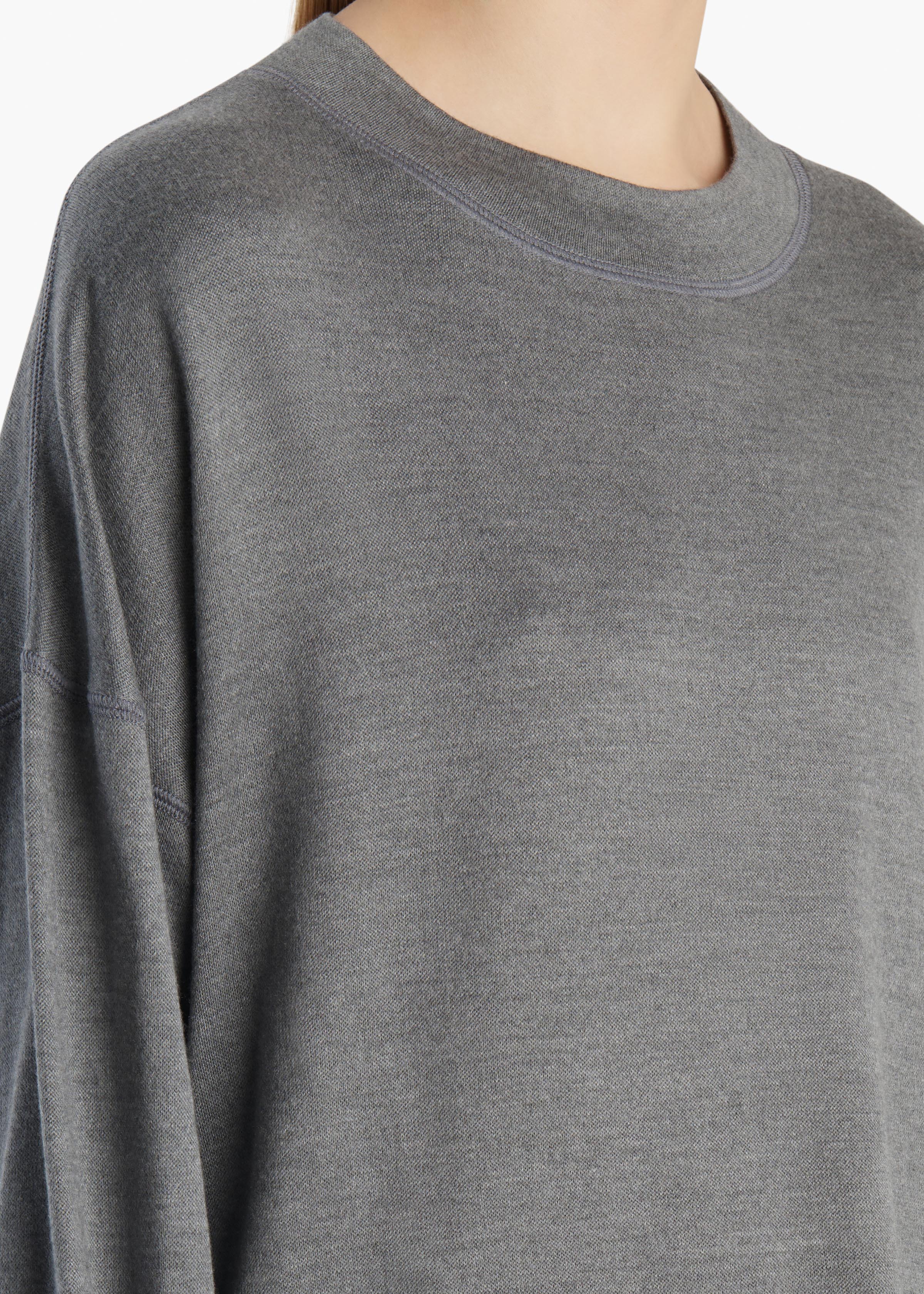 Dylan Top in Heather Grey
