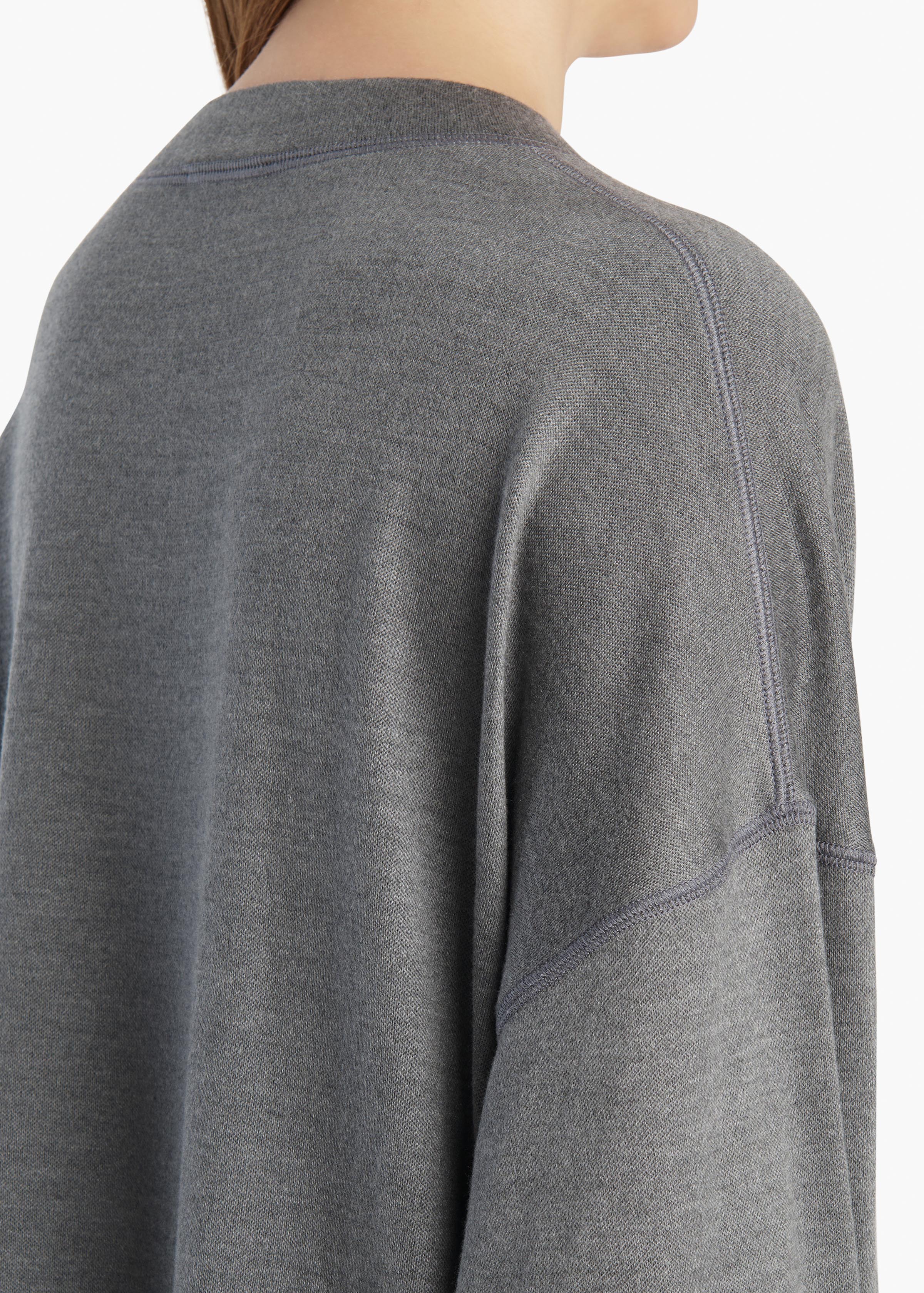 Dylan Top in Heather Grey
