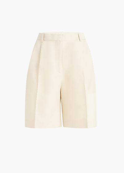 Auggie Short in Ivory Glow