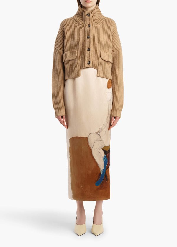 EITA CARDIGAN BISCOTTI 18347650 727 A STYLED