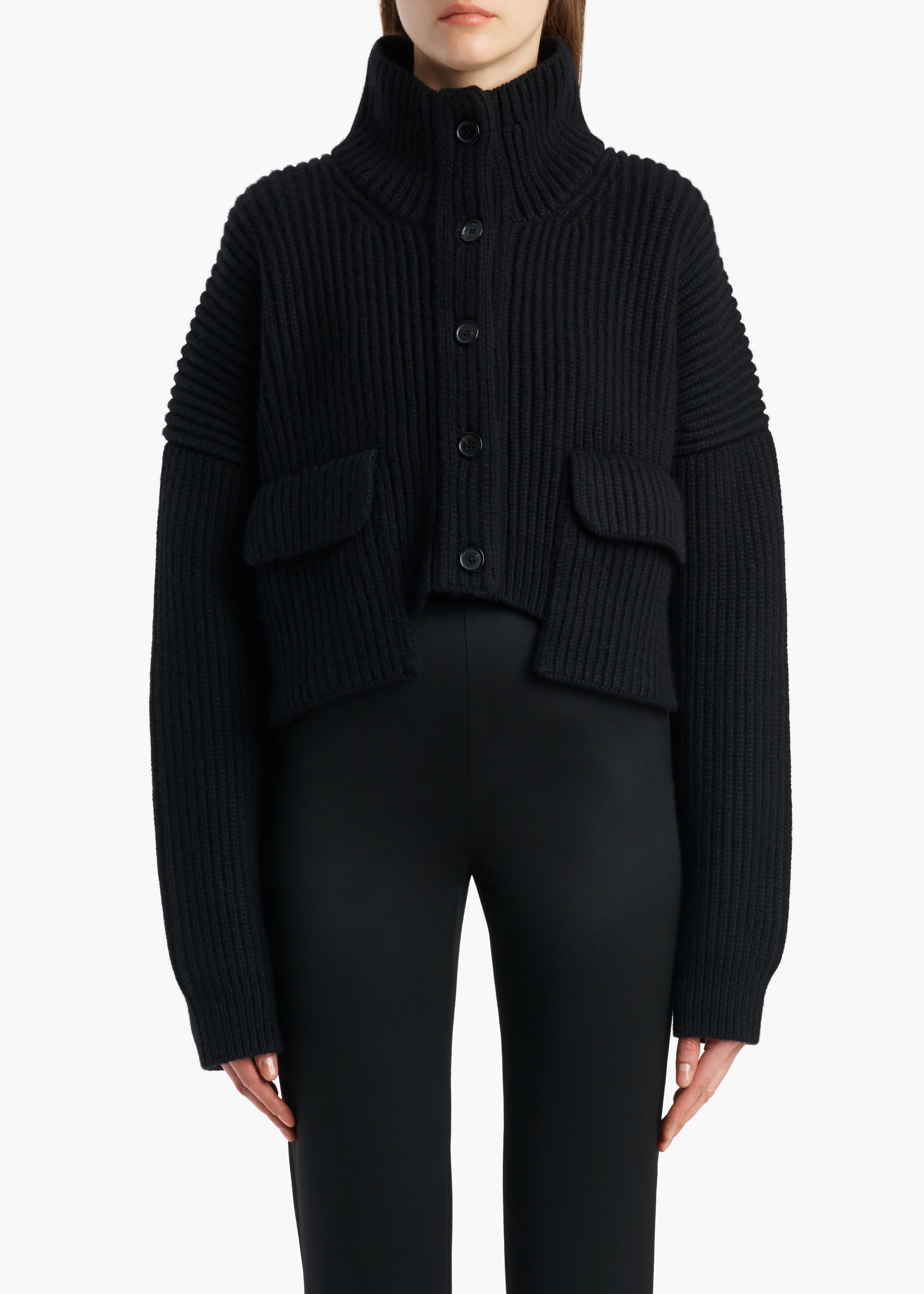 EITA CARDIGAN BLACK 18347650 200 B