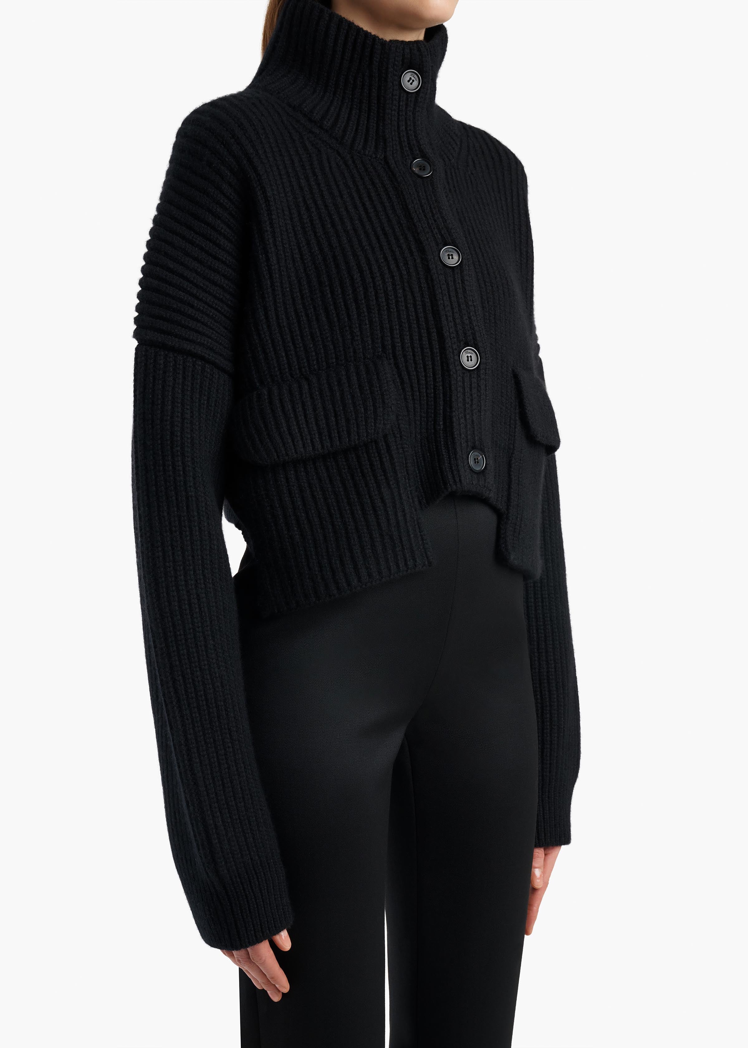 EITA CARDIGAN BLACK 18347650 200 D
