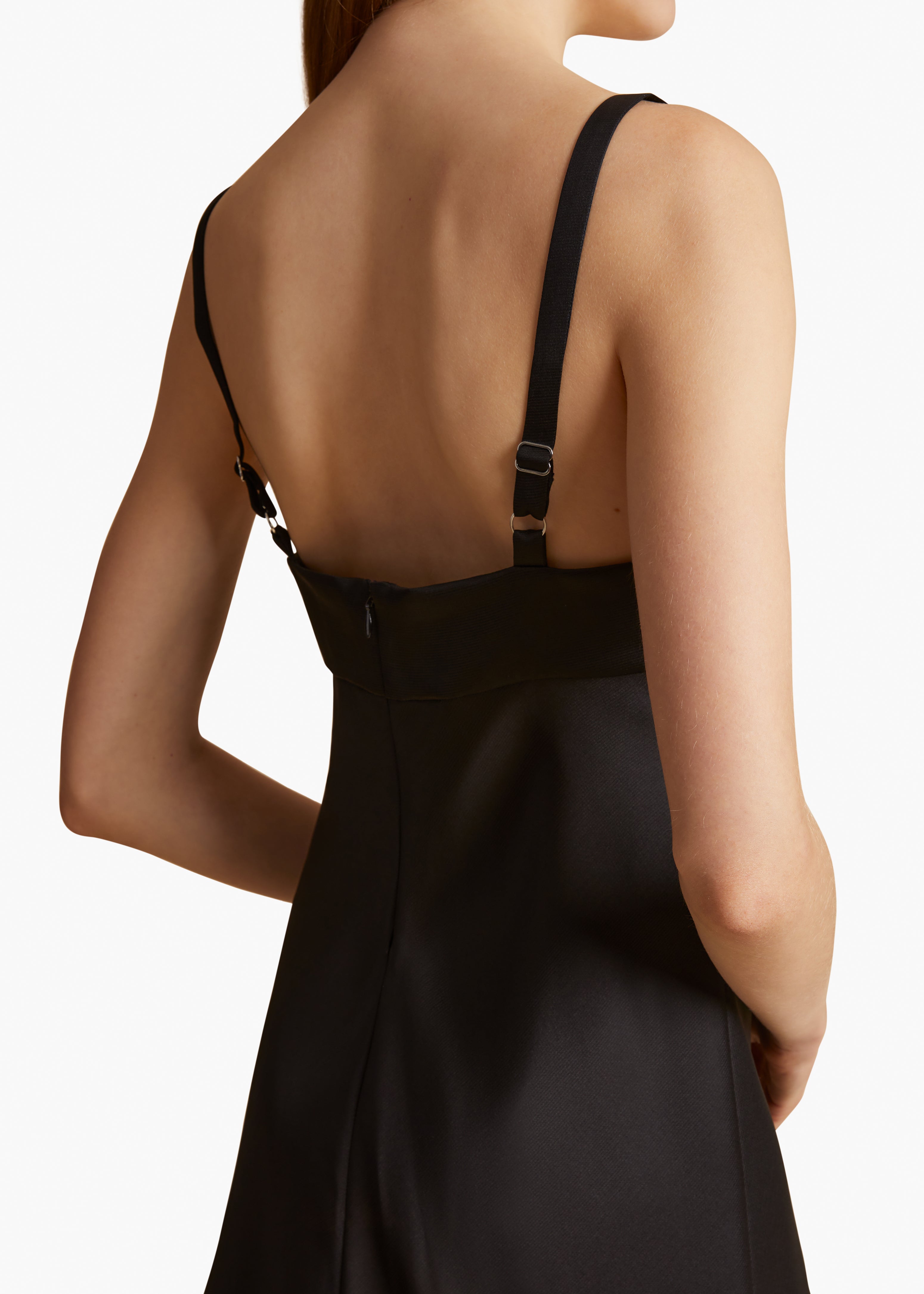 ELI DRESS IN BLACK DETAIL 2