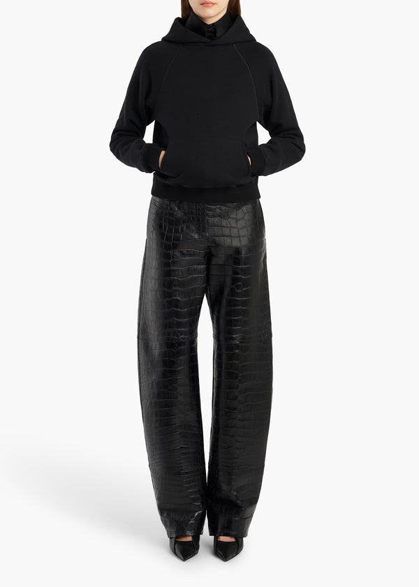 ELLEN HOODIE BLACK 183411028 200 A STYLED
