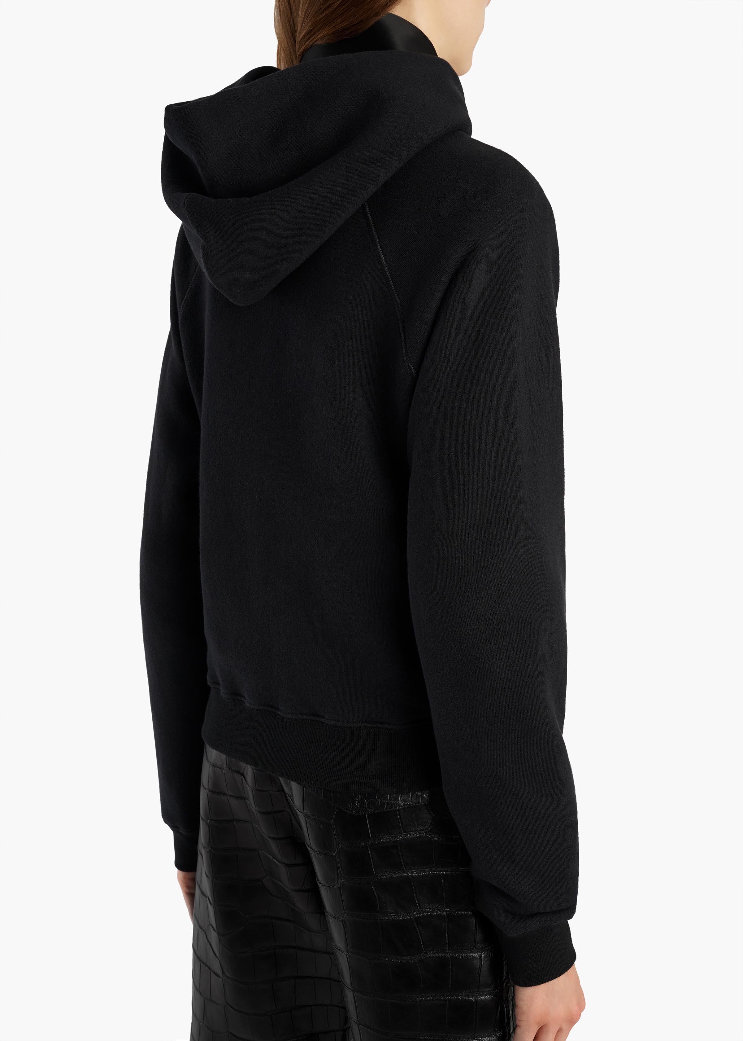 Ellen Hoodie in Black