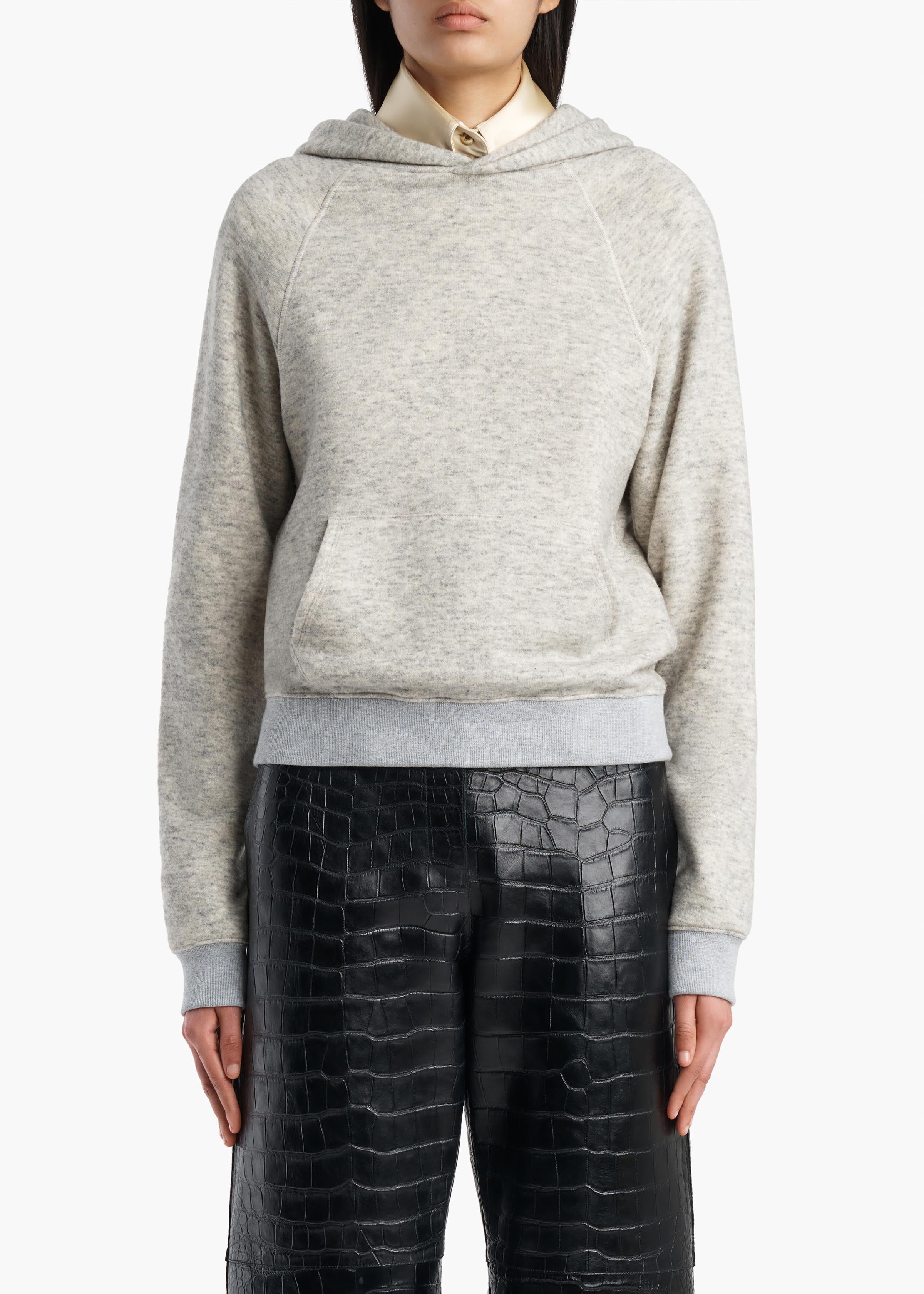 ELLEN HOODIE GREY 18341616 211 B