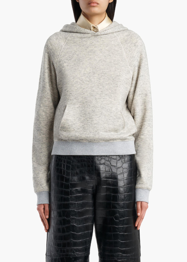 ELLEN HOODIE GREY 18341616 211 B
