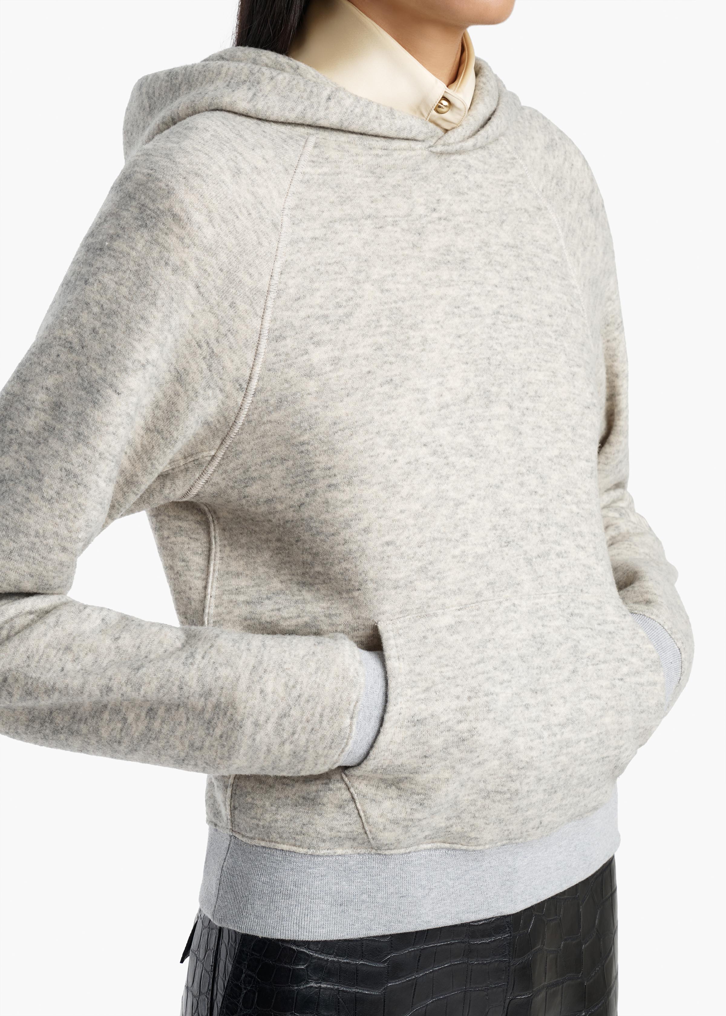 ELLEN HOODIE GREY 18341616 211 D