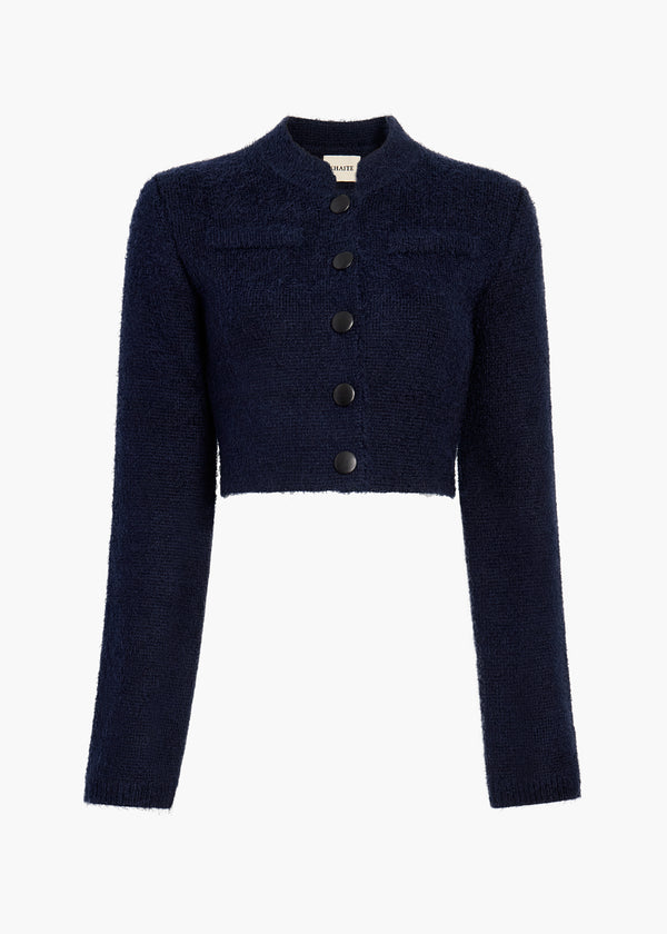 Ello Jacket in Navy