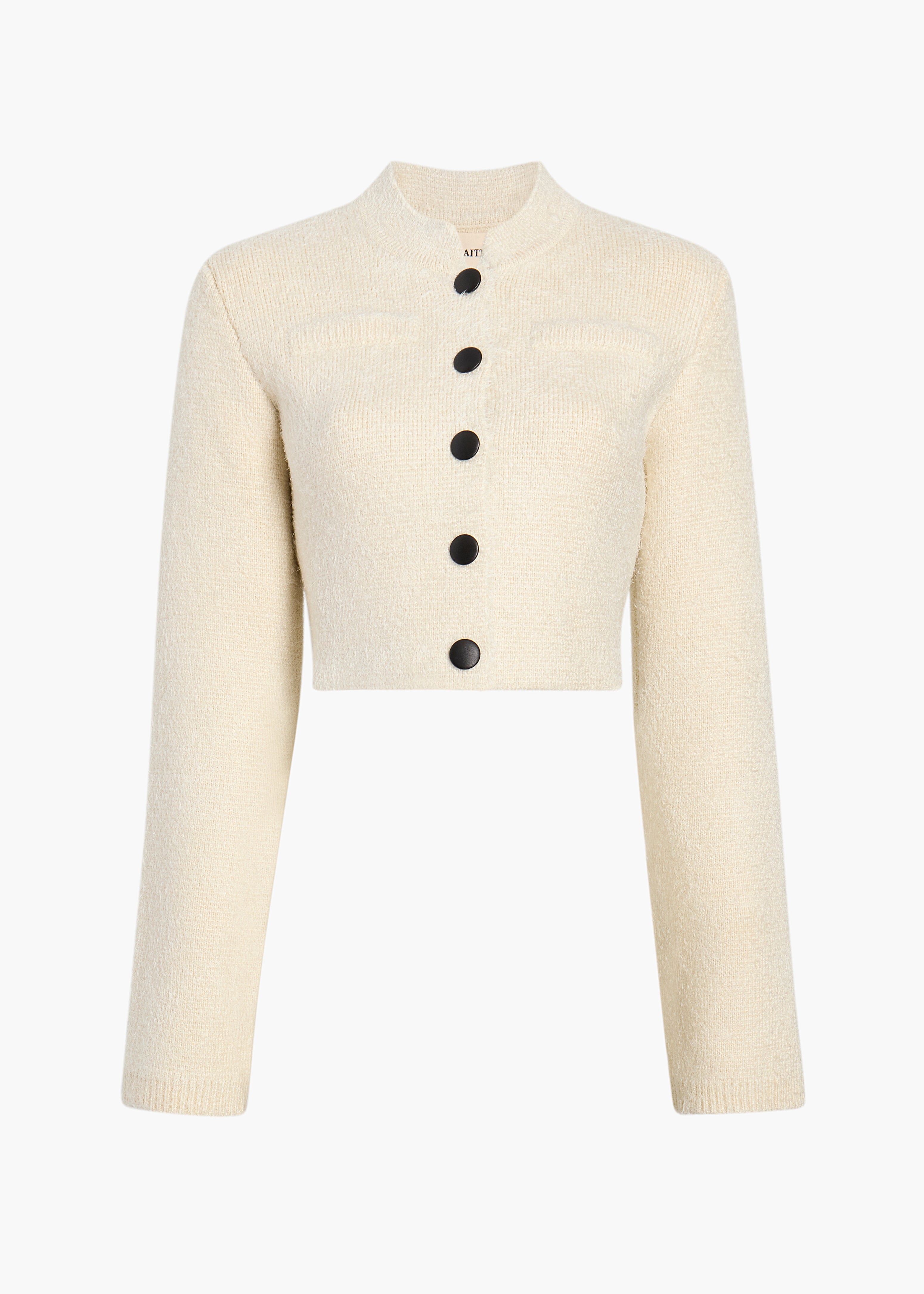 KHAITE LLC - Ello Jacket in Cream