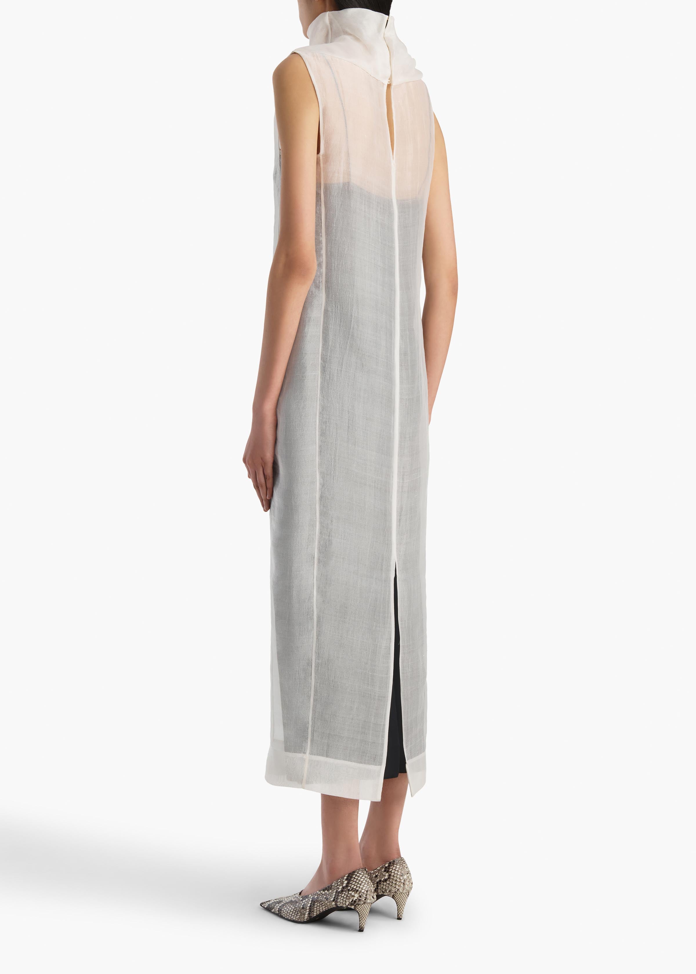 ELVA DRESS CHALK 56393031 168 C