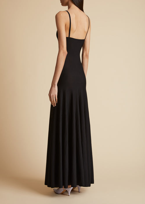 The Ember Dress in Black