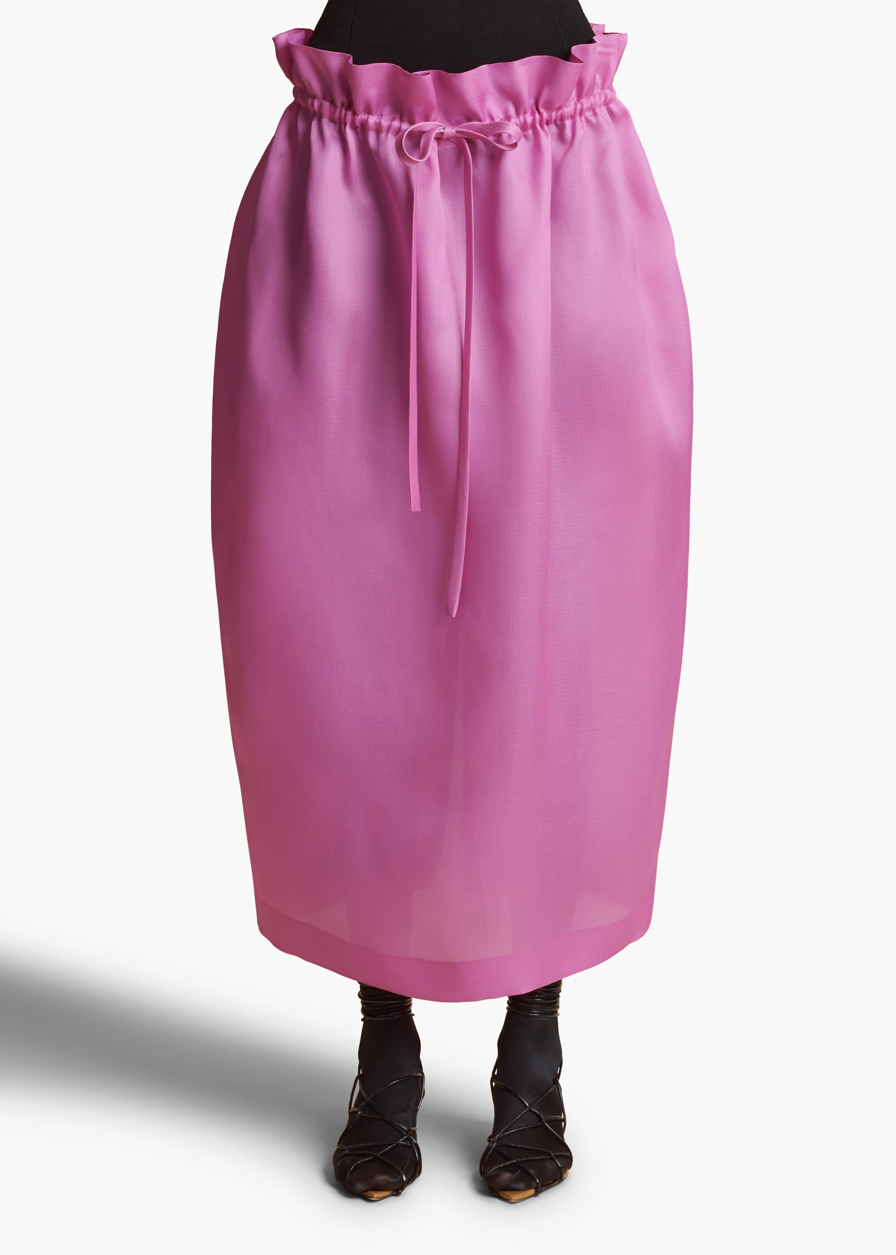 EMBER SKIRT IN ORCHID FRONT VIEW