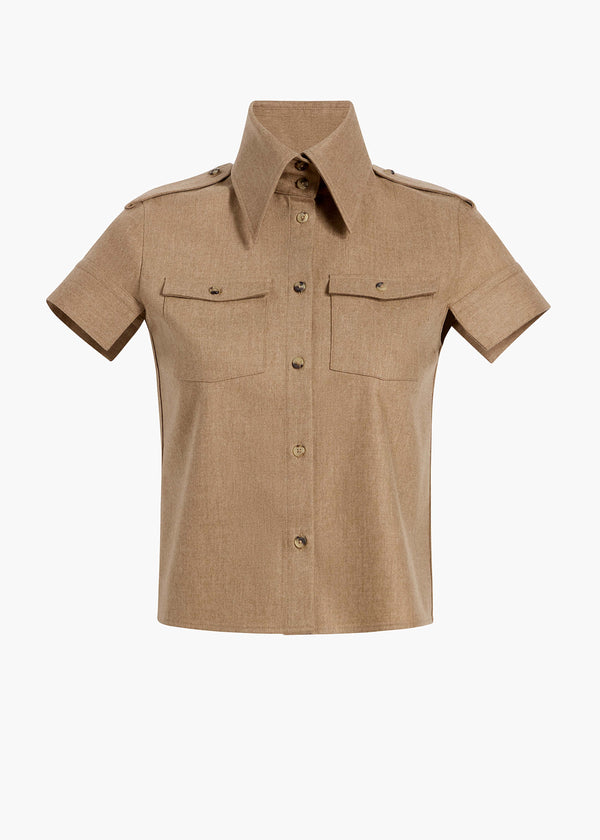 EMIEL TOP DESERT SAND 2456604 683 GHOST