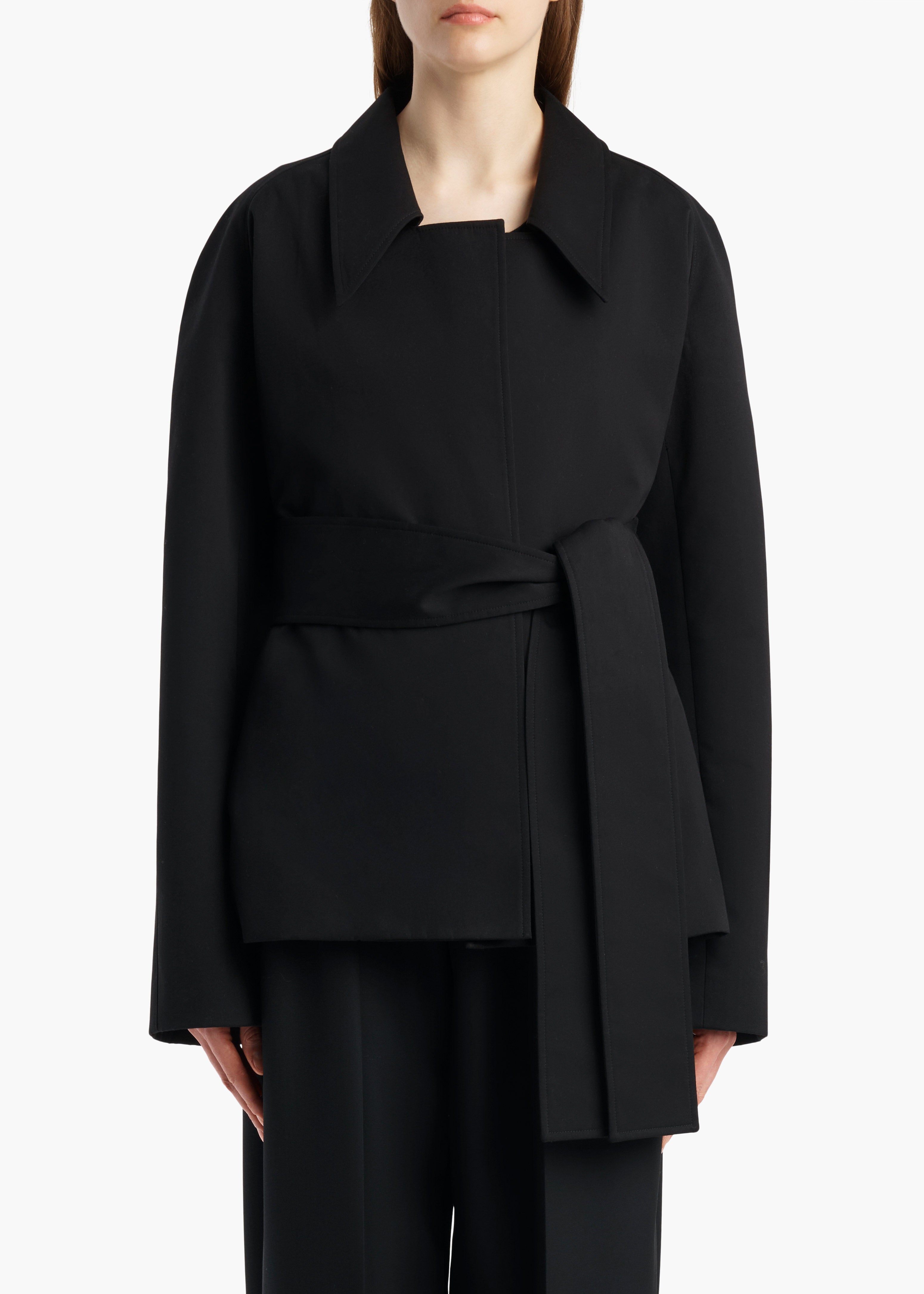 KHAITE  - Emint Jacket in Black