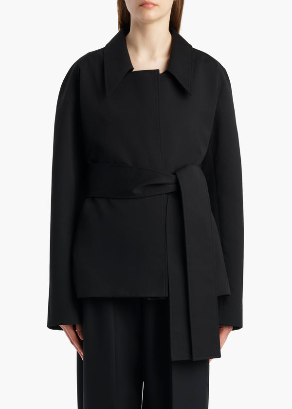 Emint Jacket in Black