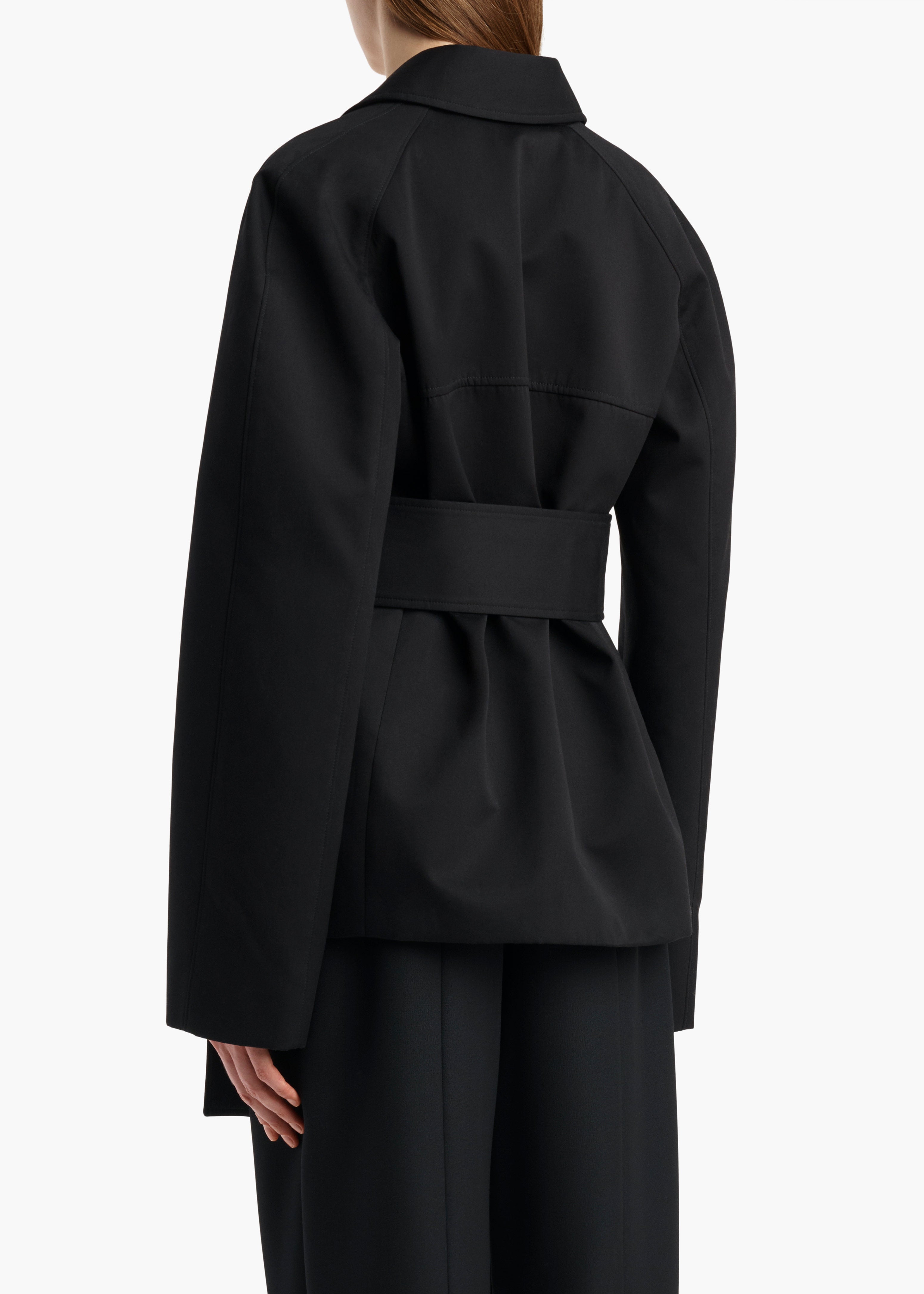 KHAITE  - Emint Jacket in Black