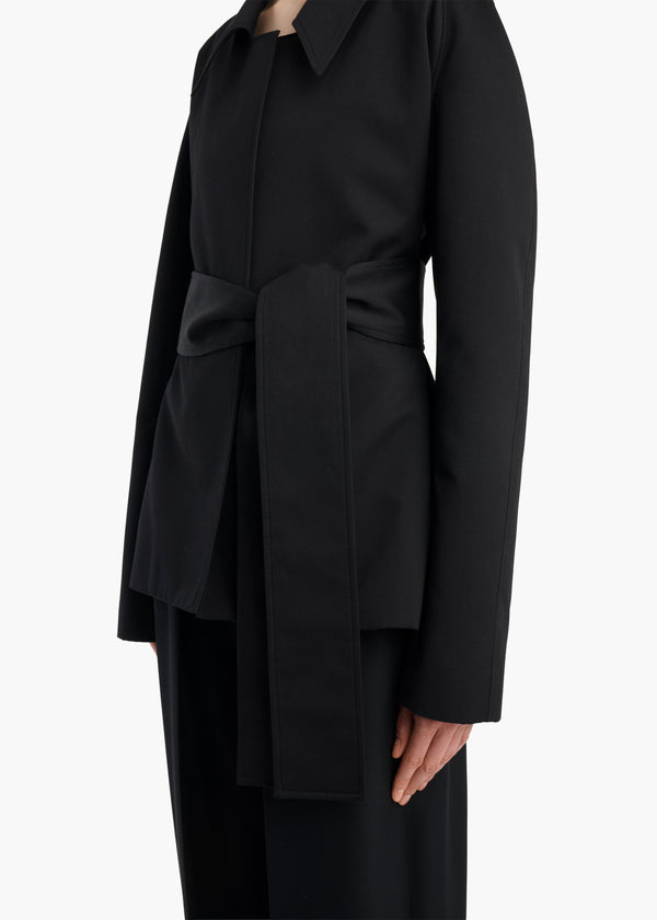 Emint Jacket in Black