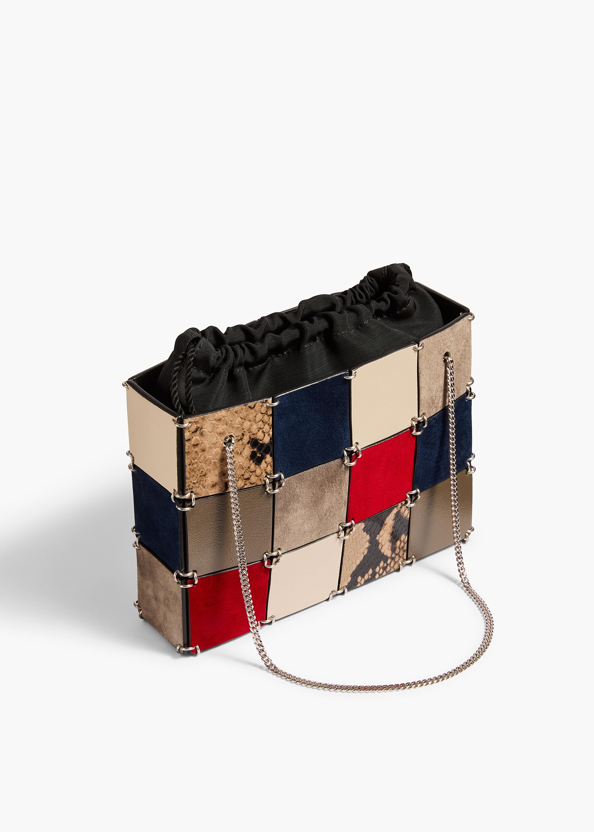 Mini Emma Bag in Ruby Multi