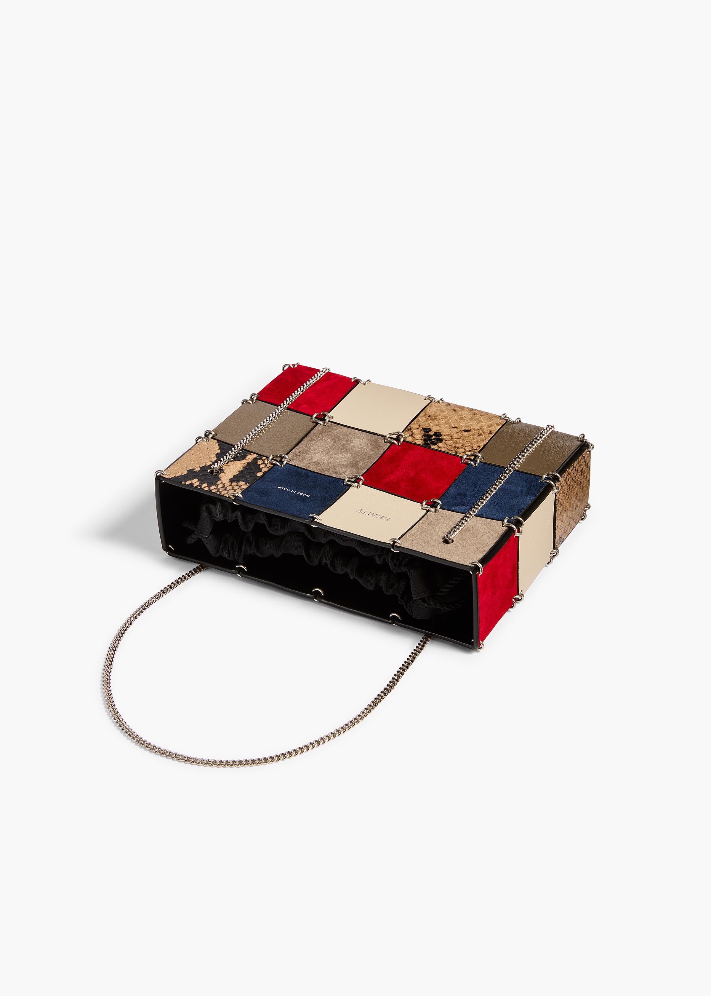 Mini Emma Bag in Ruby Multi