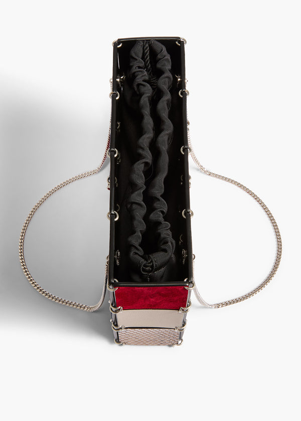 EMMA TOTE MINI RUBY MULTI H1041 878 695 D