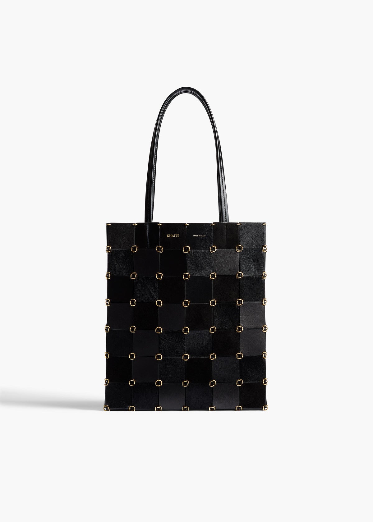 Small Emma Tote Haircalf Multi Leather