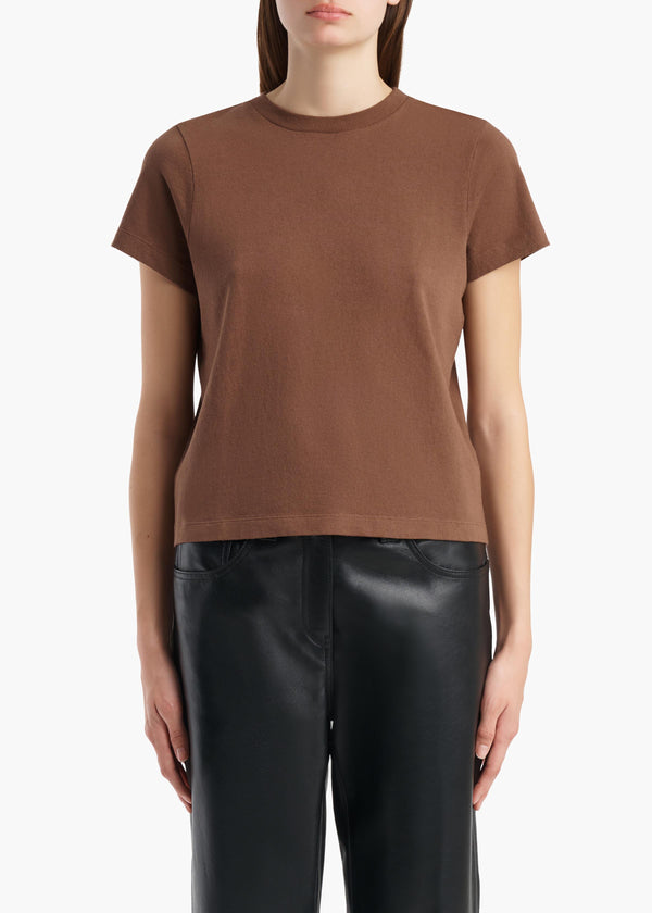 EMMYLOU TEE SHIRT CHESTNUT 2266138 934 B