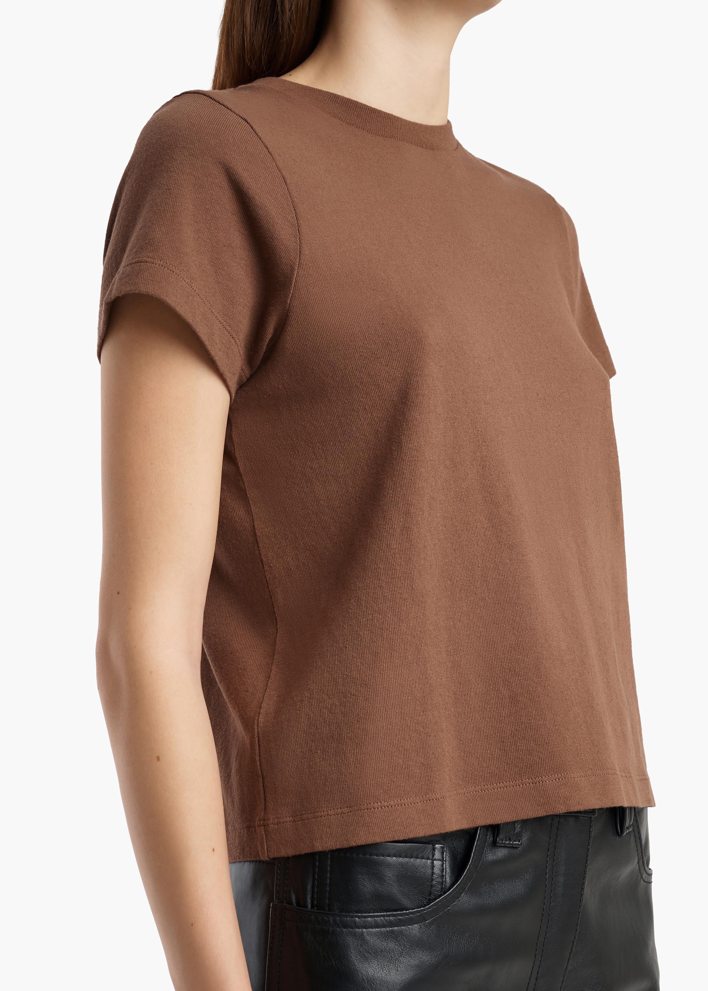 EMMYLOU TEE SHIRT CHESTNUT 2266138 934 D