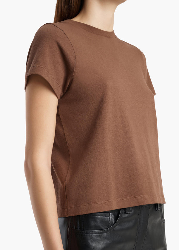 EMMYLOU TEE SHIRT CHESTNUT 2266138 934 D