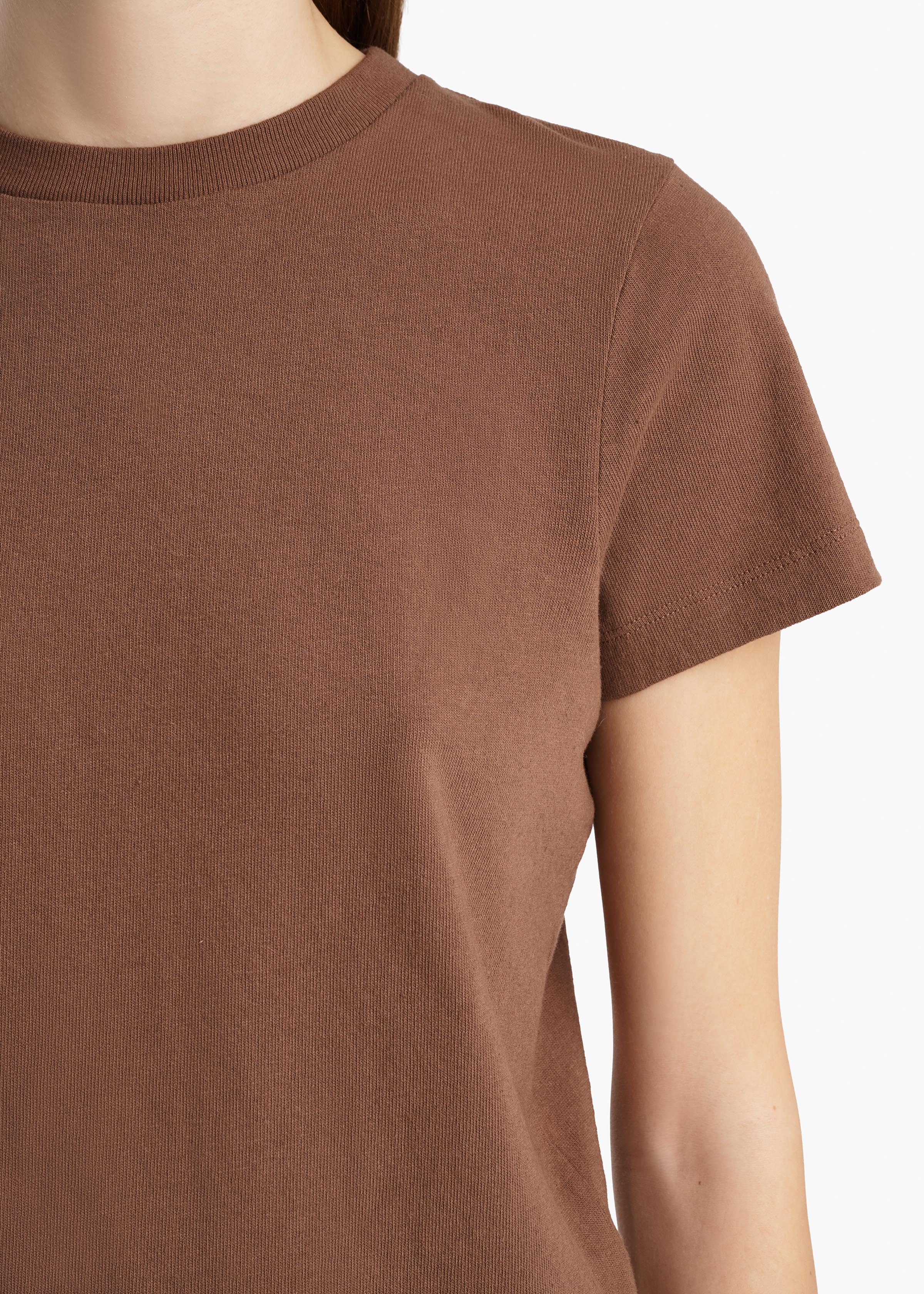EMMYLOU TEE SHIRT CHESTNUT 2266138 934 E