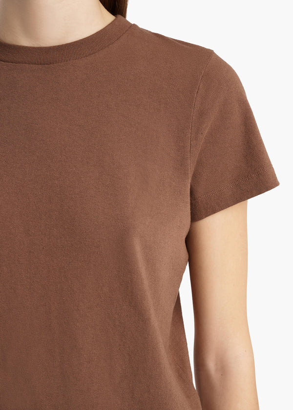 EMMYLOU TEE SHIRT CHESTNUT 2266138 934 E
