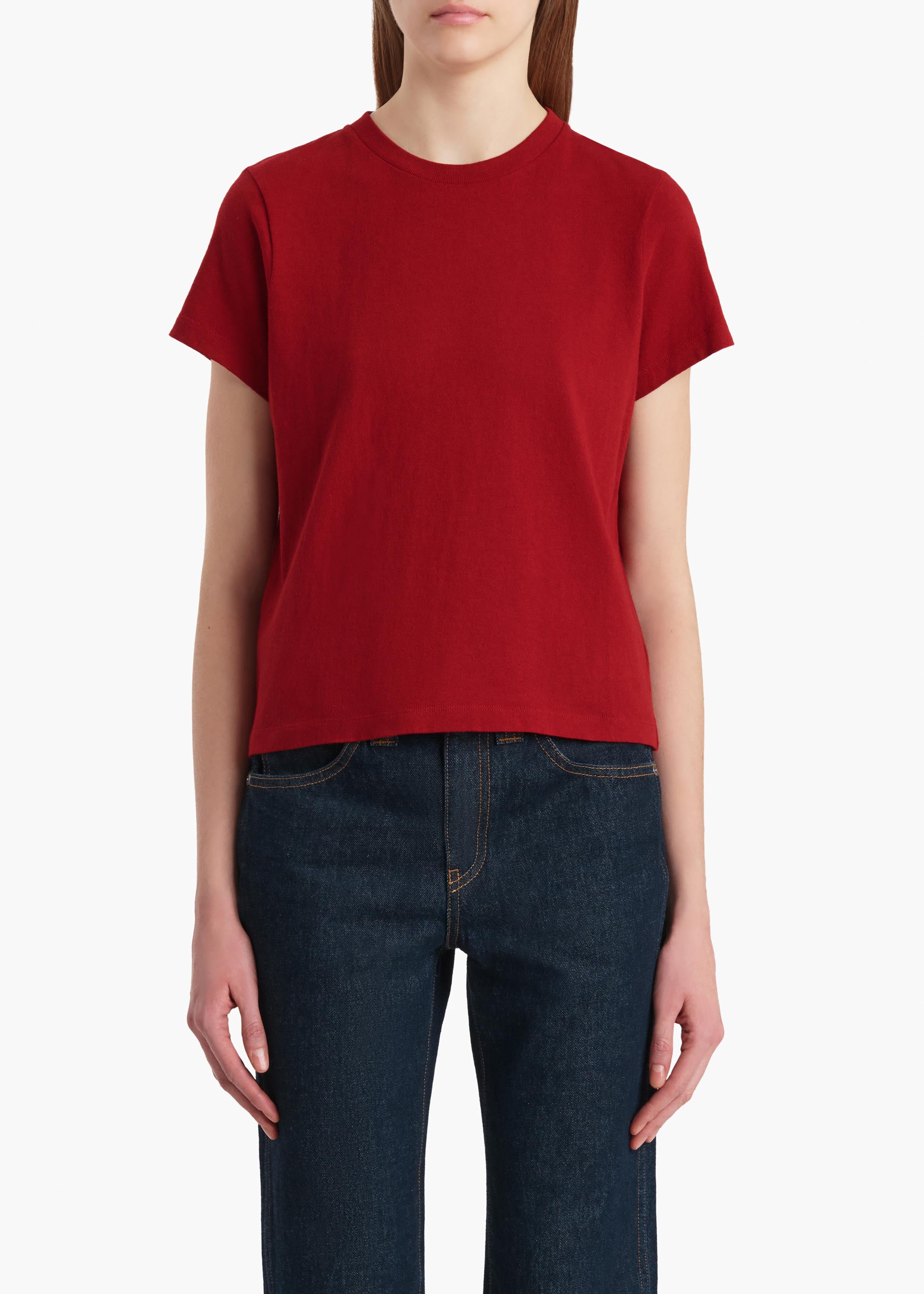 EMMYLOU TEE SHIRT CRIMSON 2266138 515 B