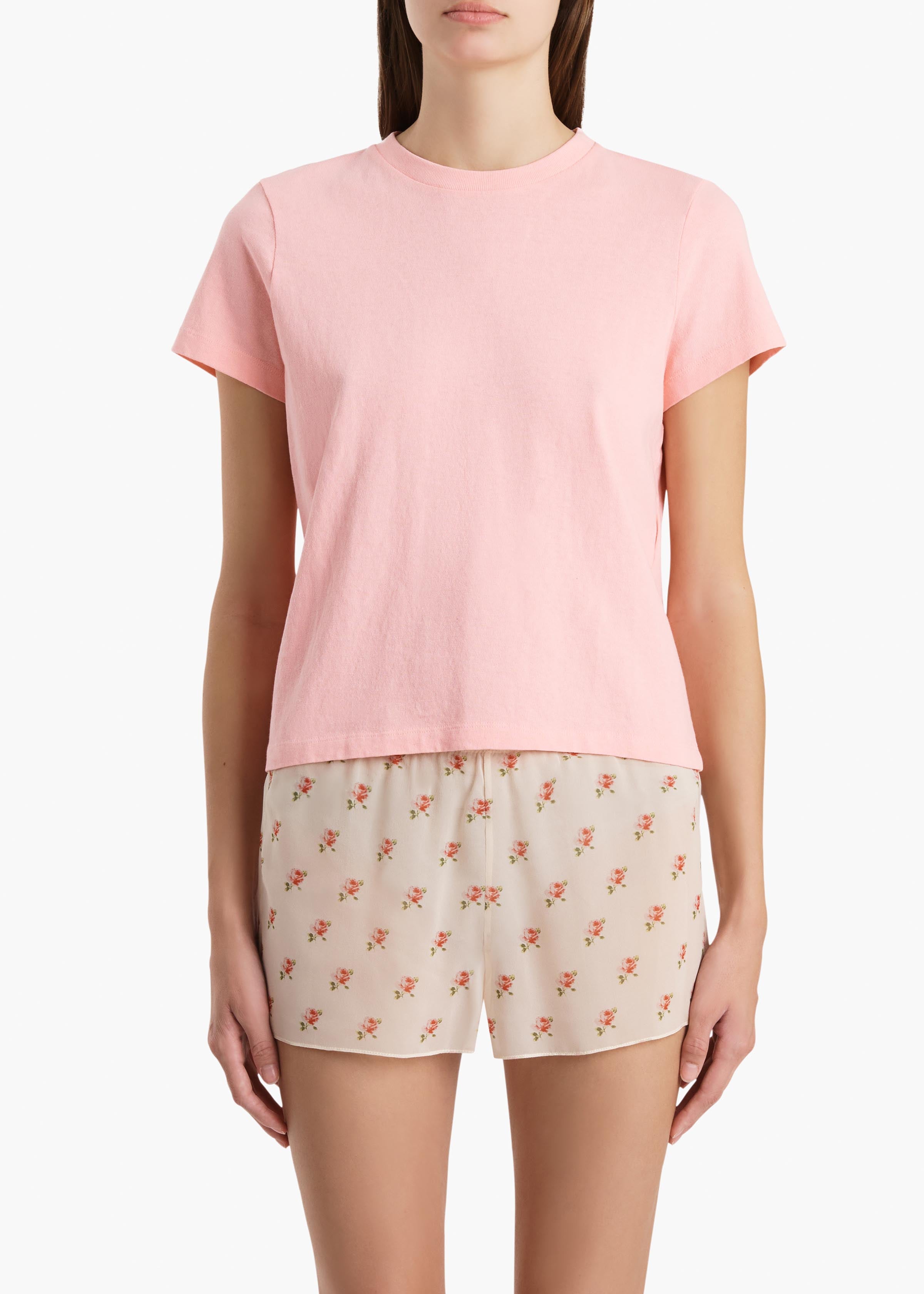 Emmylou T-Shirt in Petal