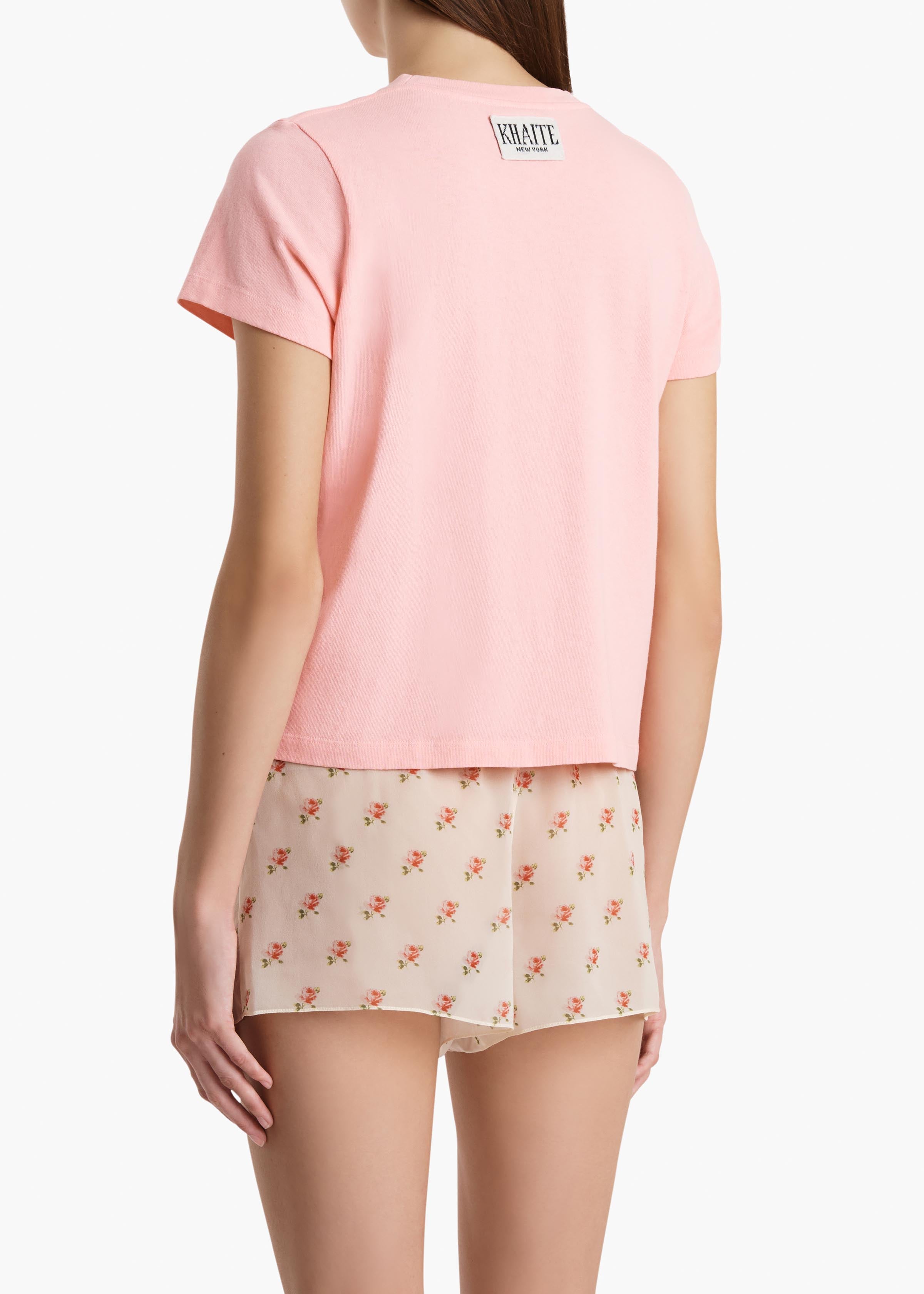 Emmylou T-Shirt in Petal