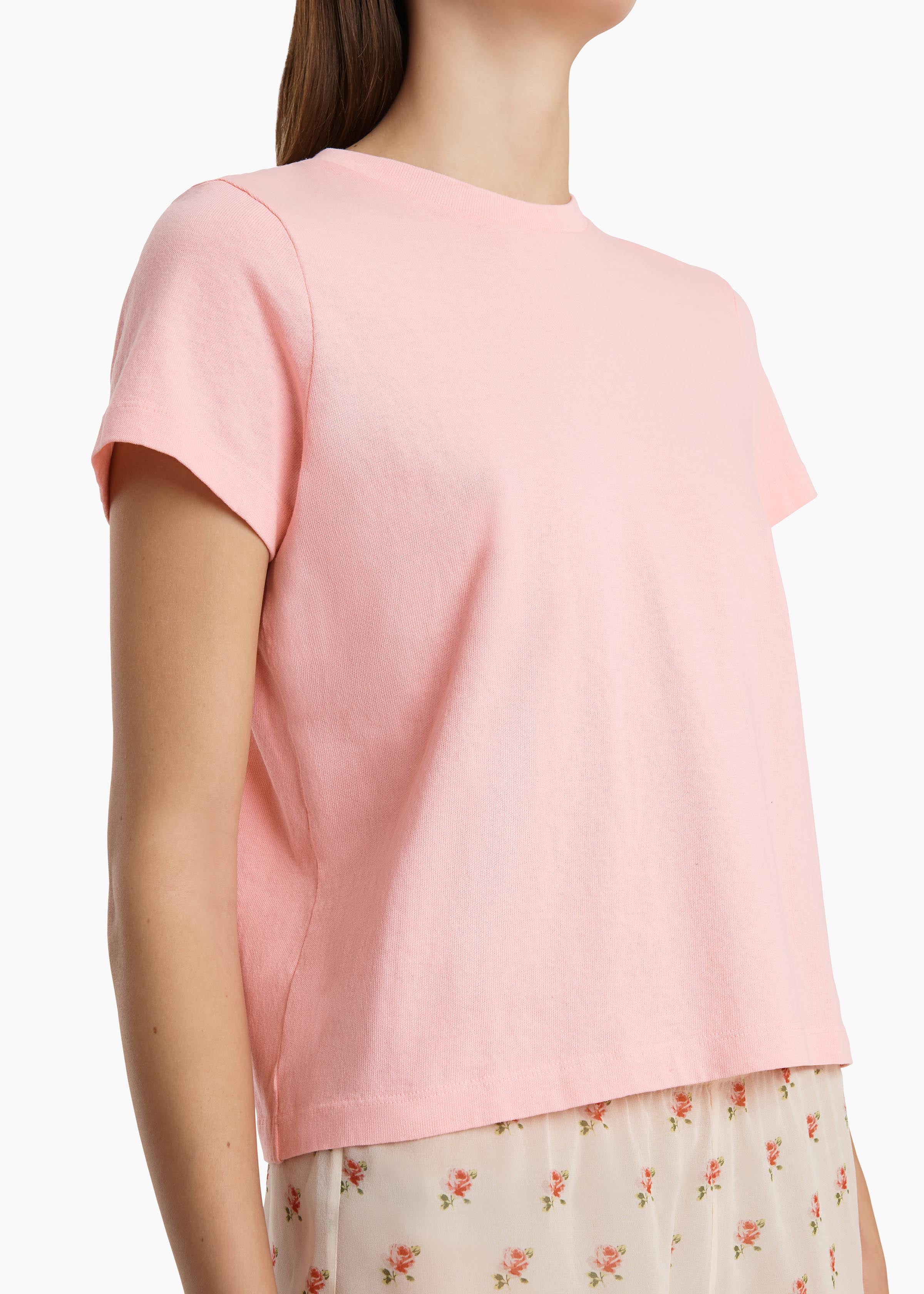 Emmylou T-Shirt in Petal