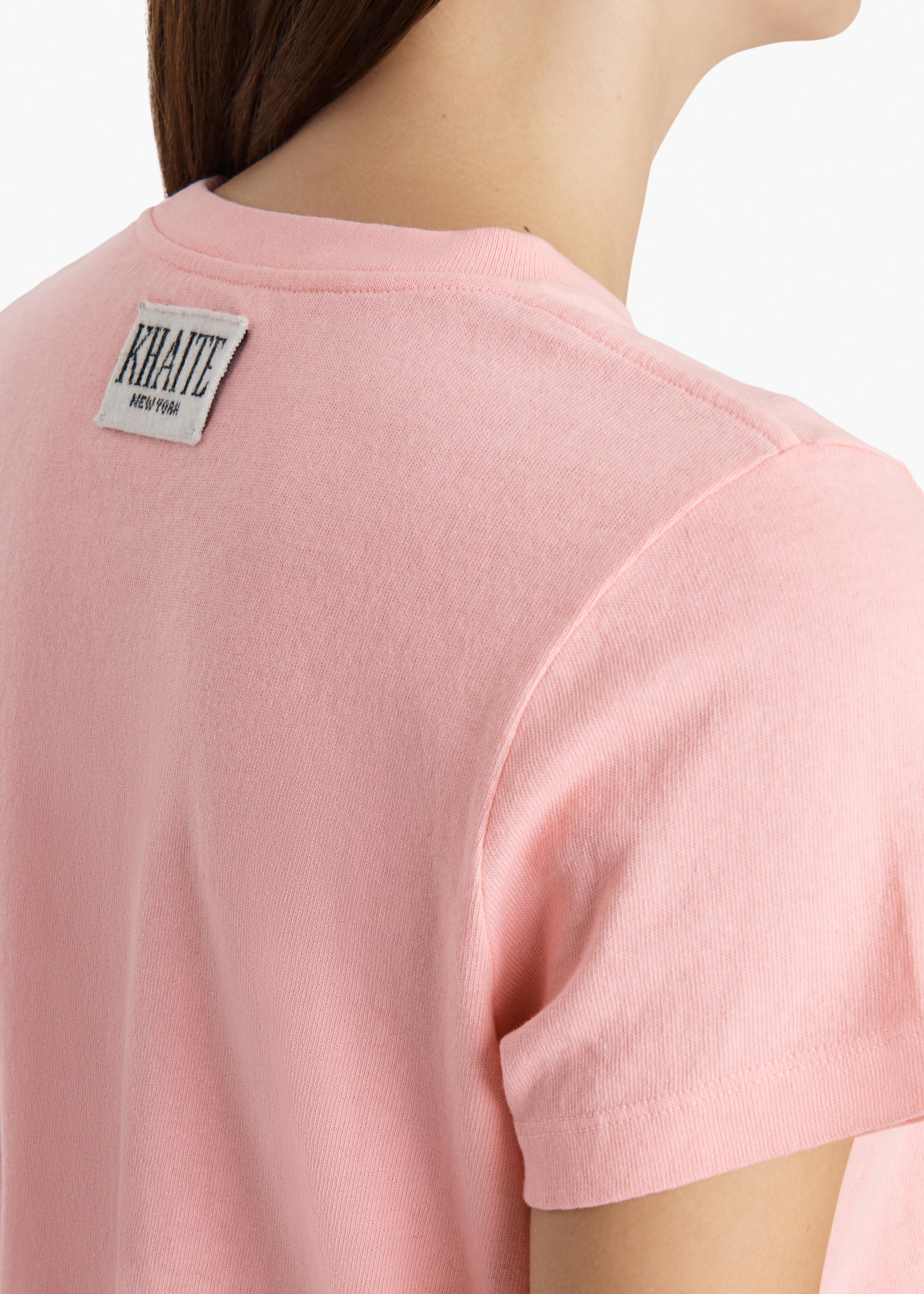 Emmylou T-Shirt in Petal